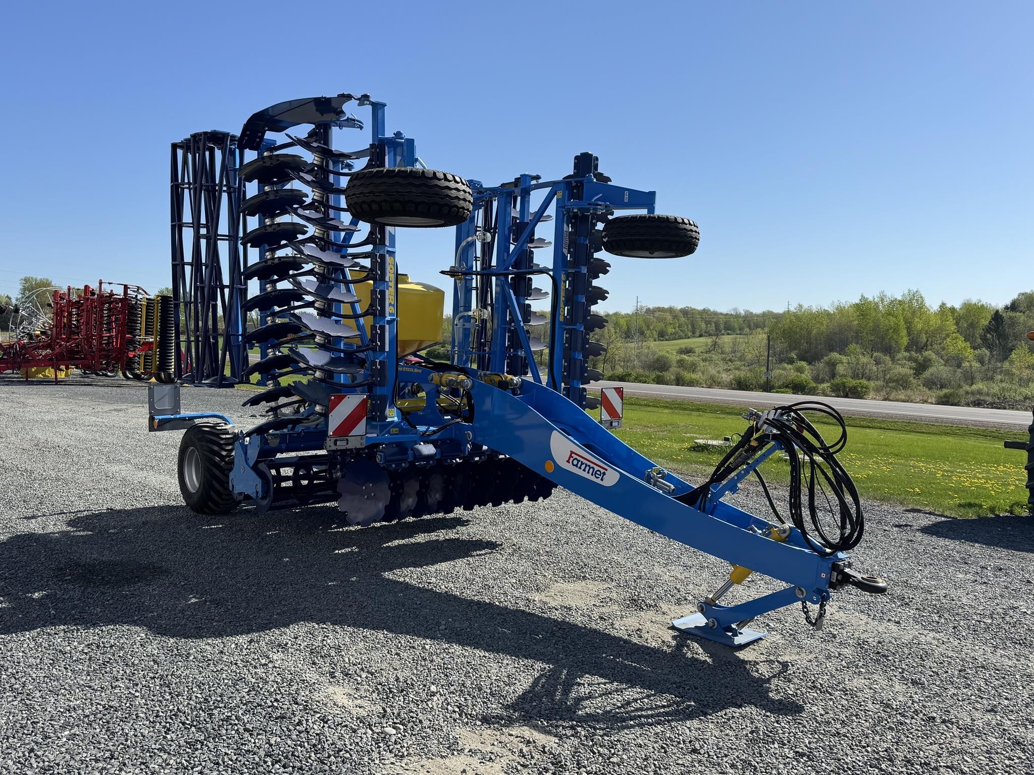 2025 Farmet SOFTER 6 PS Disk