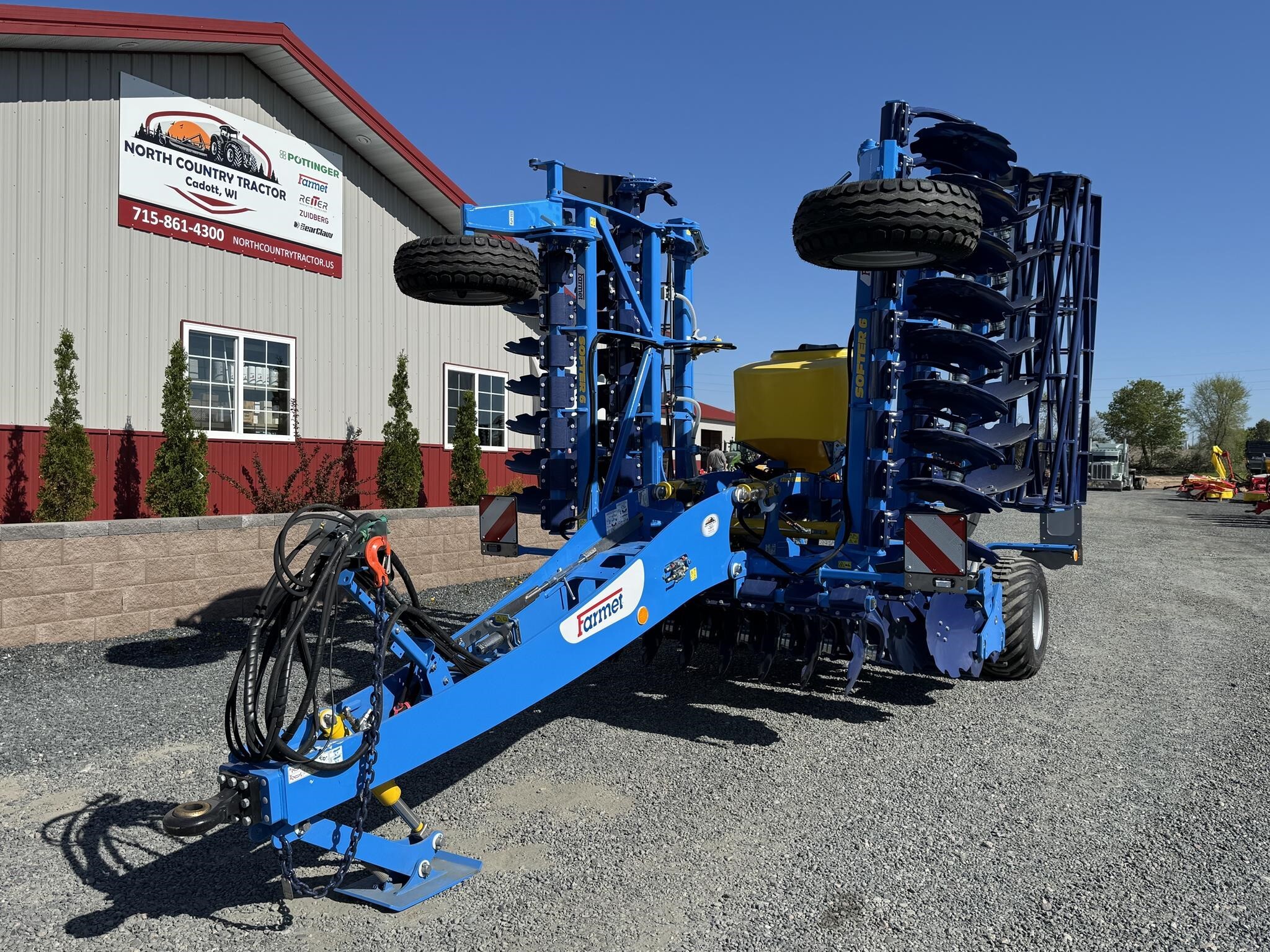 2025 Farmet SOFTER 6 PS Disk