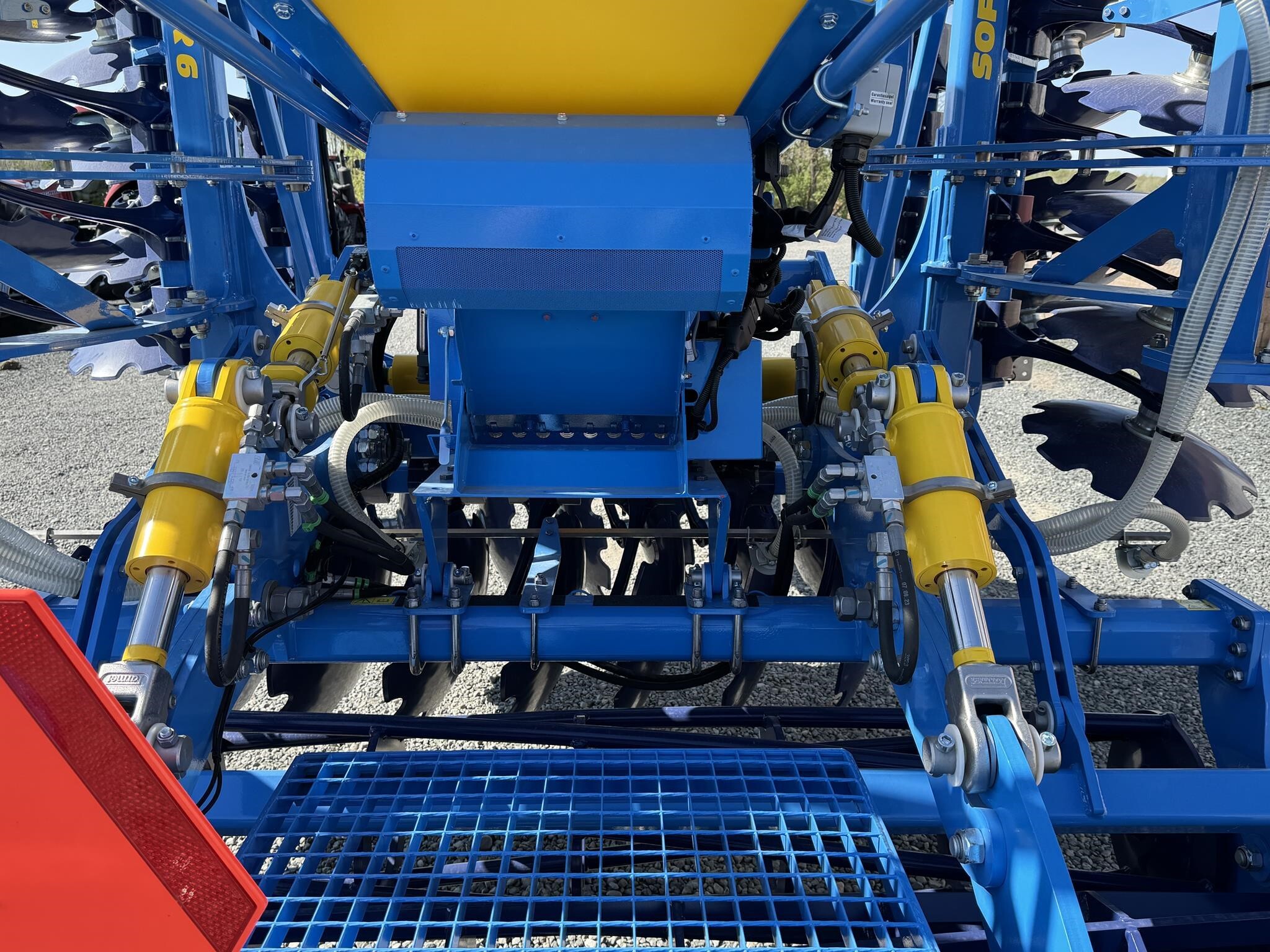 2025 Farmet SOFTER 6 PS Disk