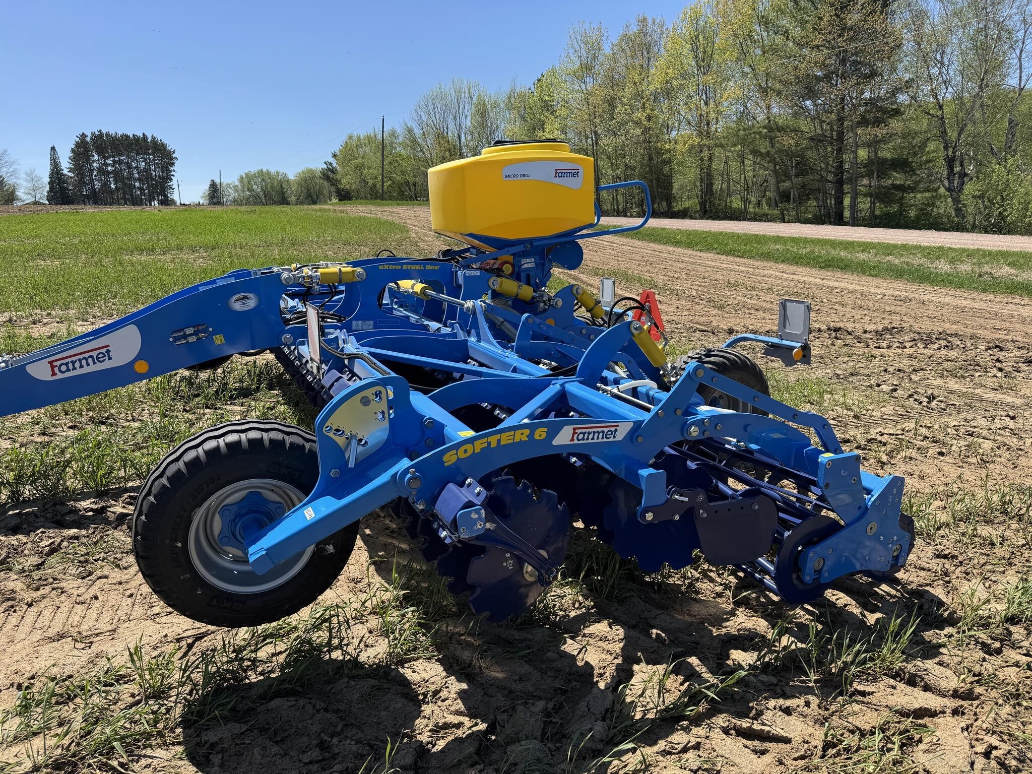 2025 Farmet SOFTER 6 PS Disk