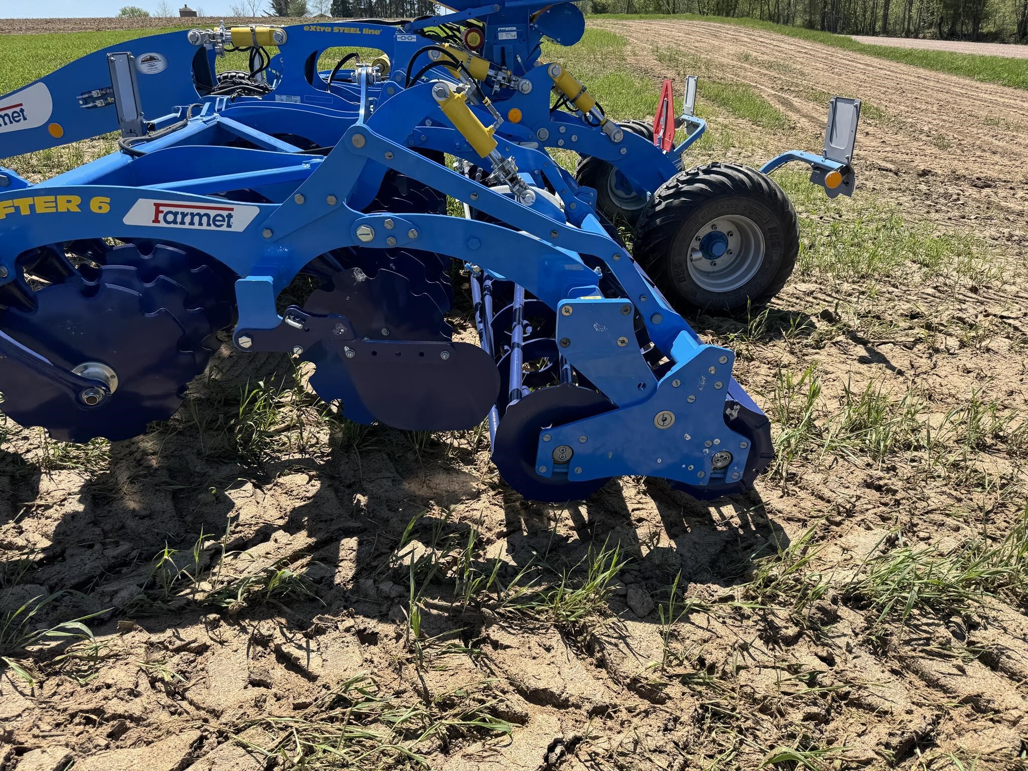 2025 Farmet SOFTER 6 PS Disk