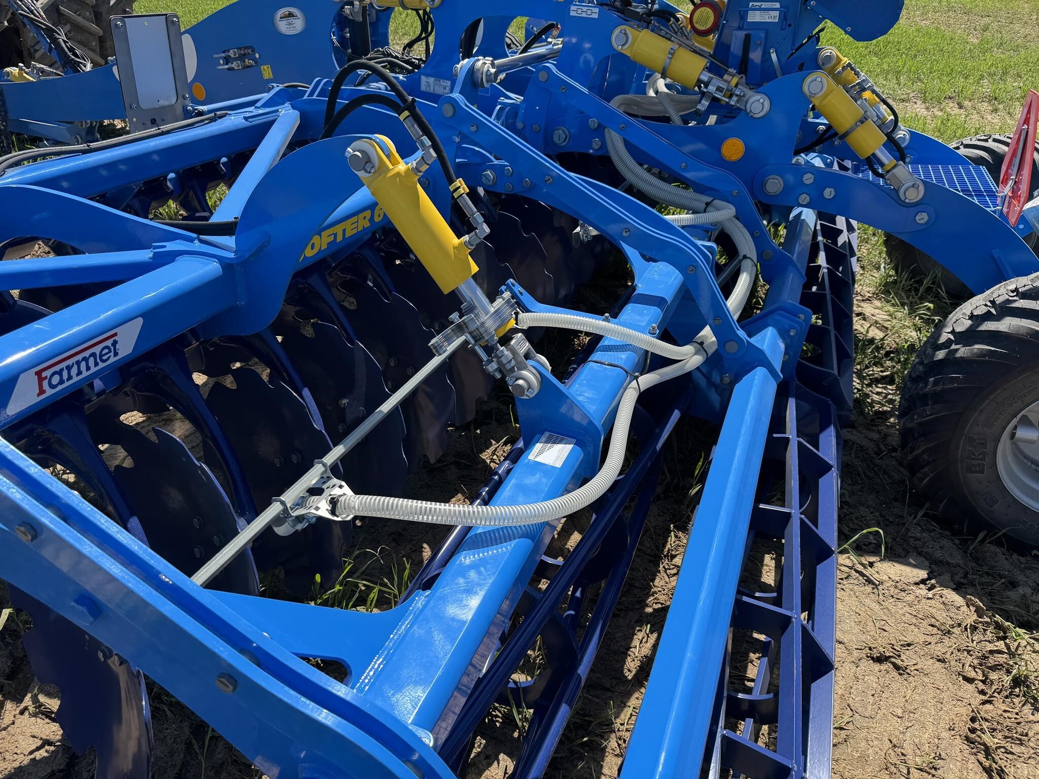 2025 Farmet SOFTER 6 PS Disk
