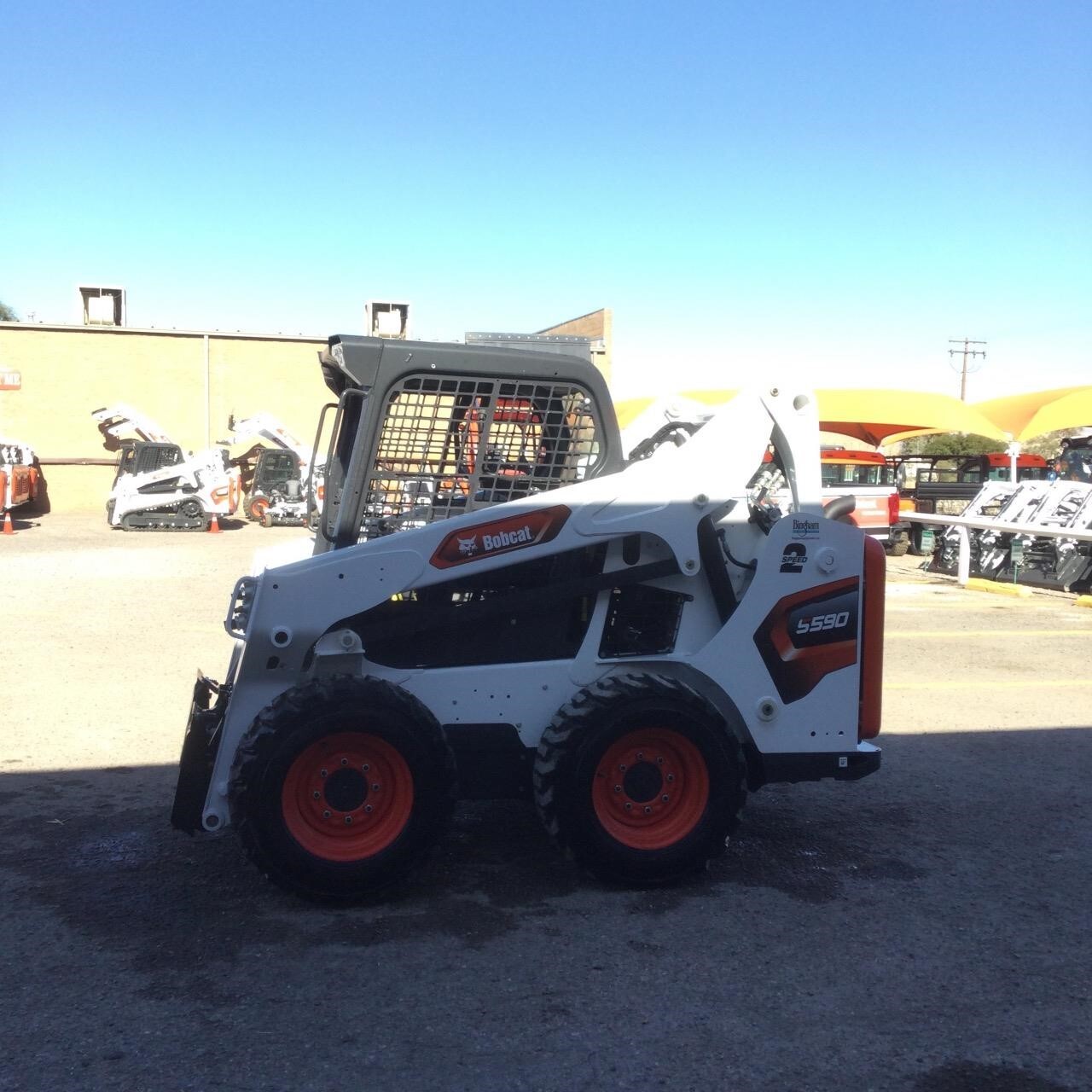 2024 Bobcat S590 Skid Steer