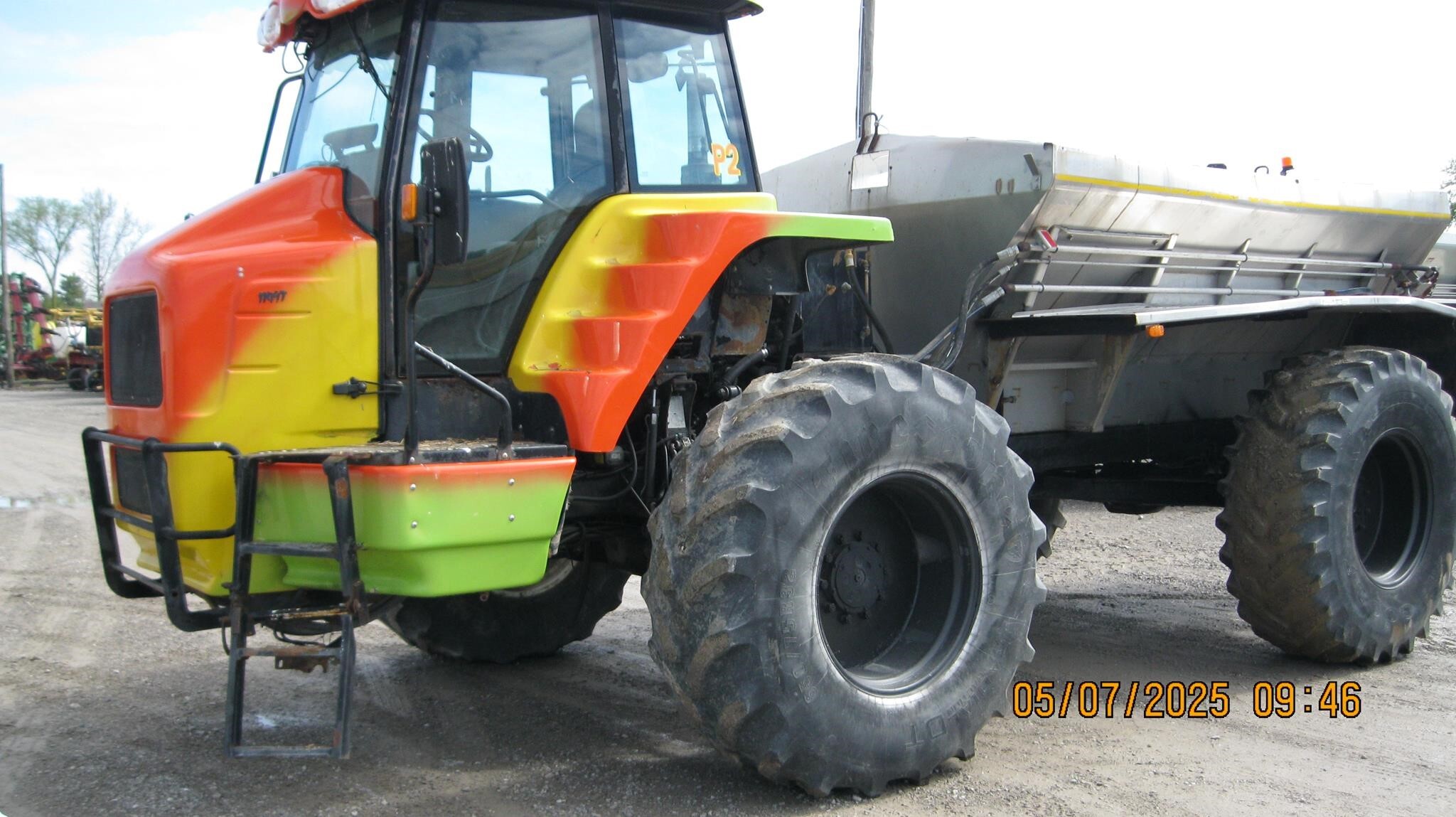 2005 GVM Prowler 1149T Self-Propelled Sprayer
