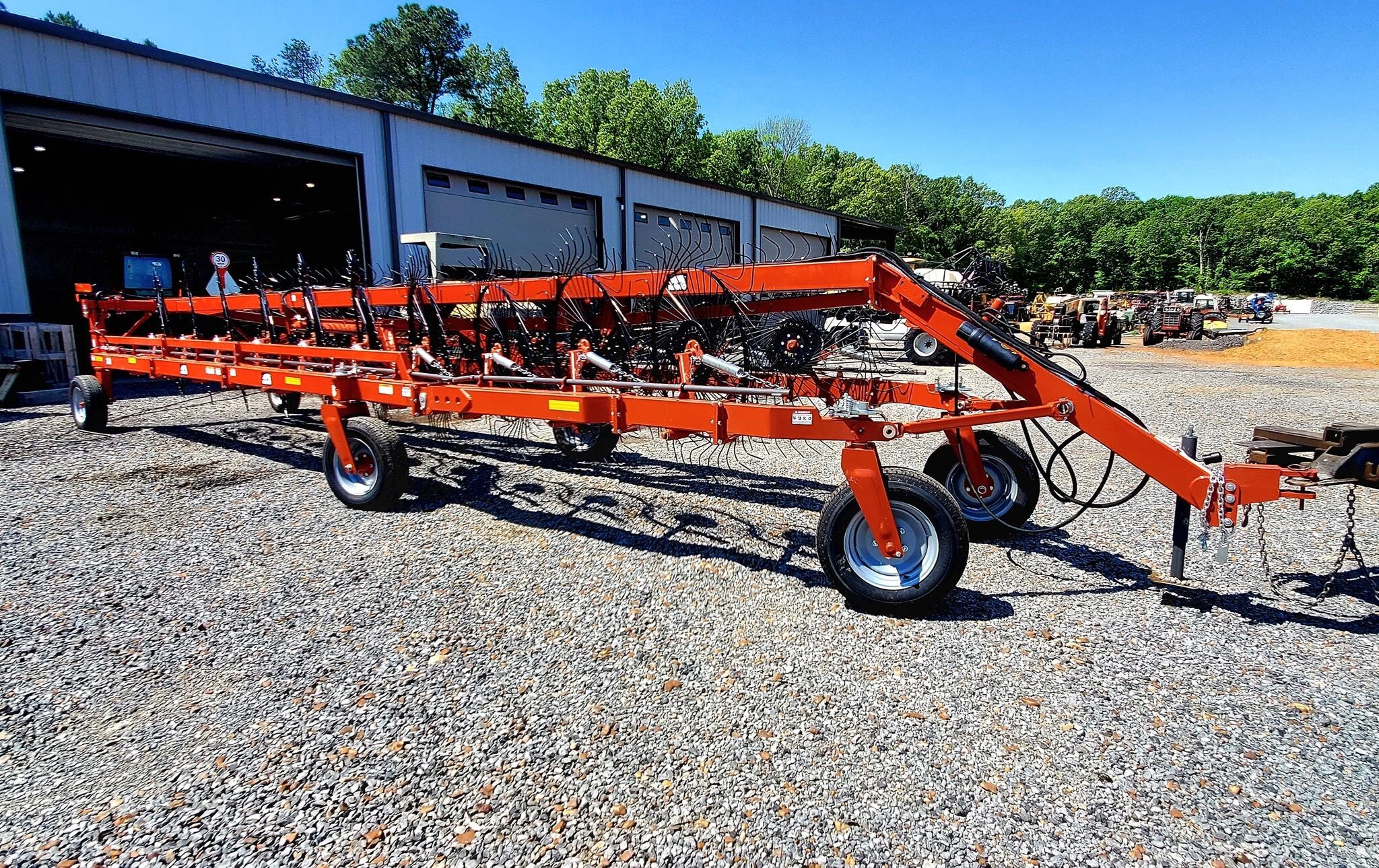 2024 Rhino RDF20 Rake