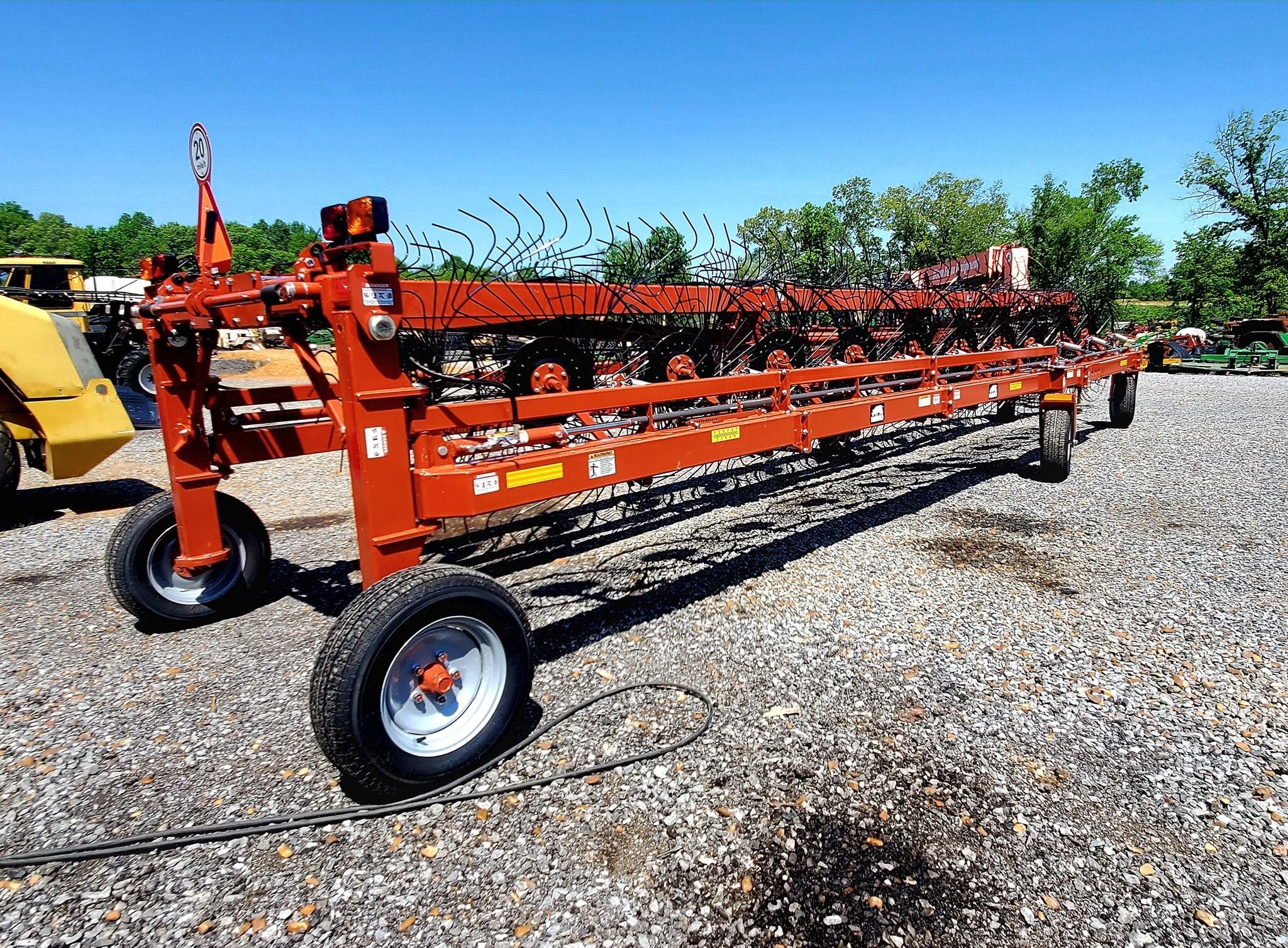 2024 Rhino RDF20 Rake