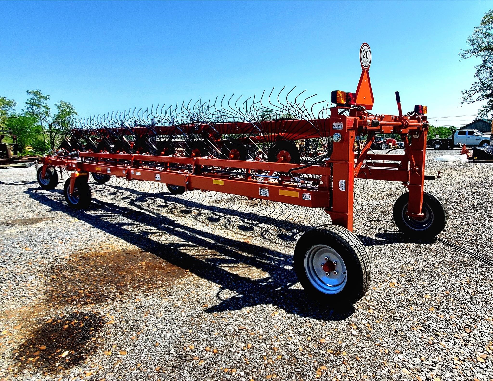 2024 Rhino RDF20 Rake