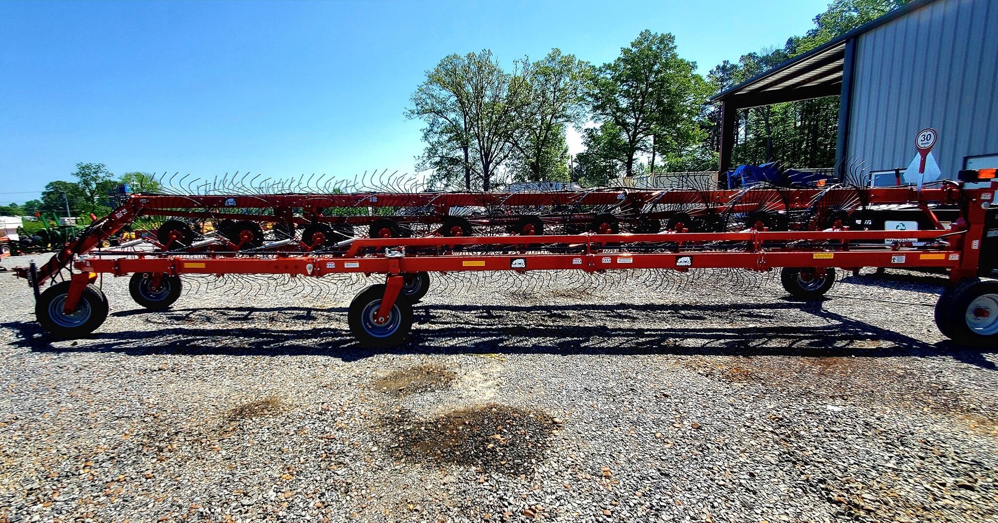 2024 Rhino RDF20 Rake