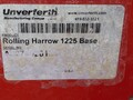  Unverferth 1225 Harrow