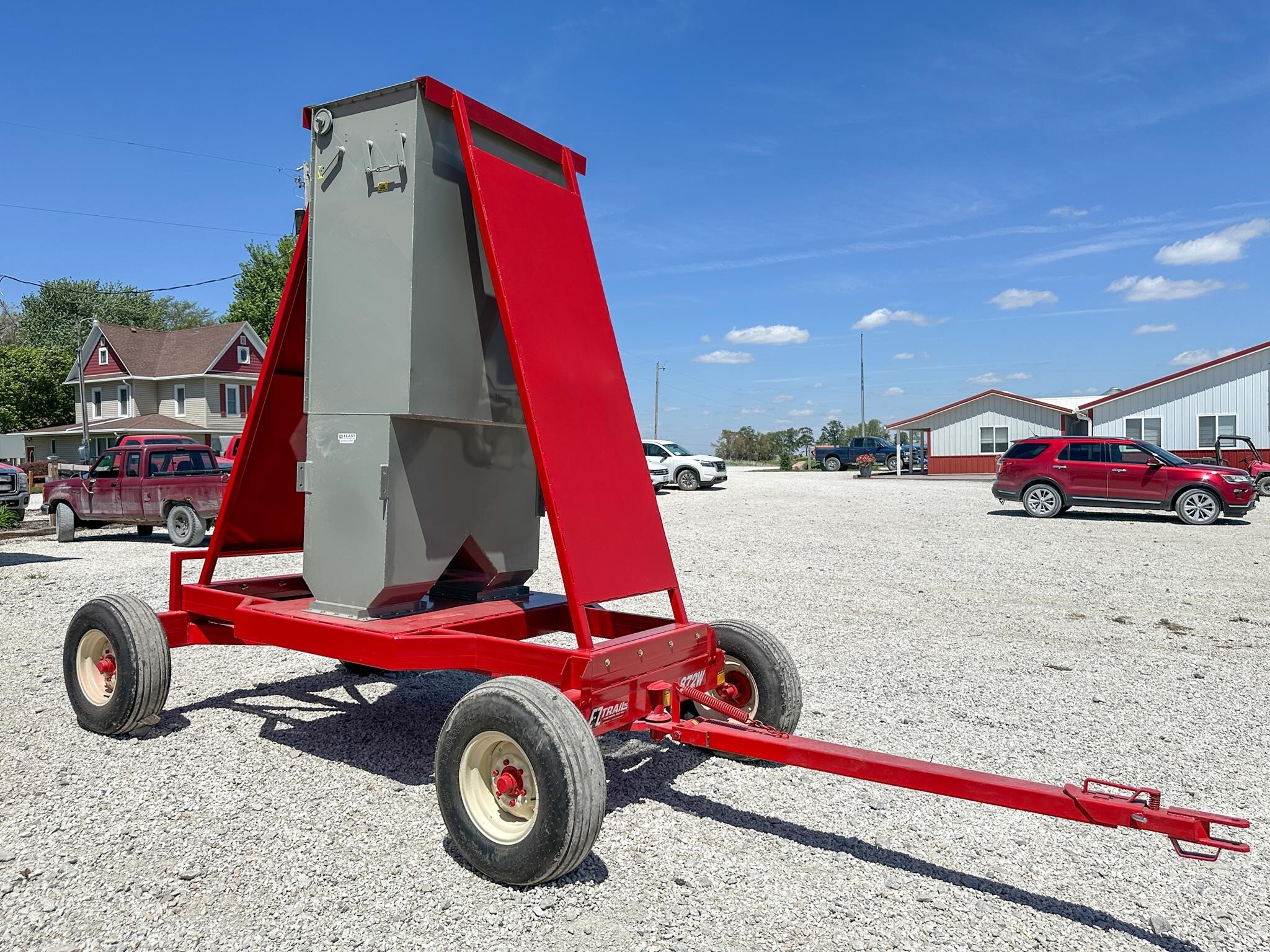 2026 MAGIK KLEENER 10000LP Grain Cleaner