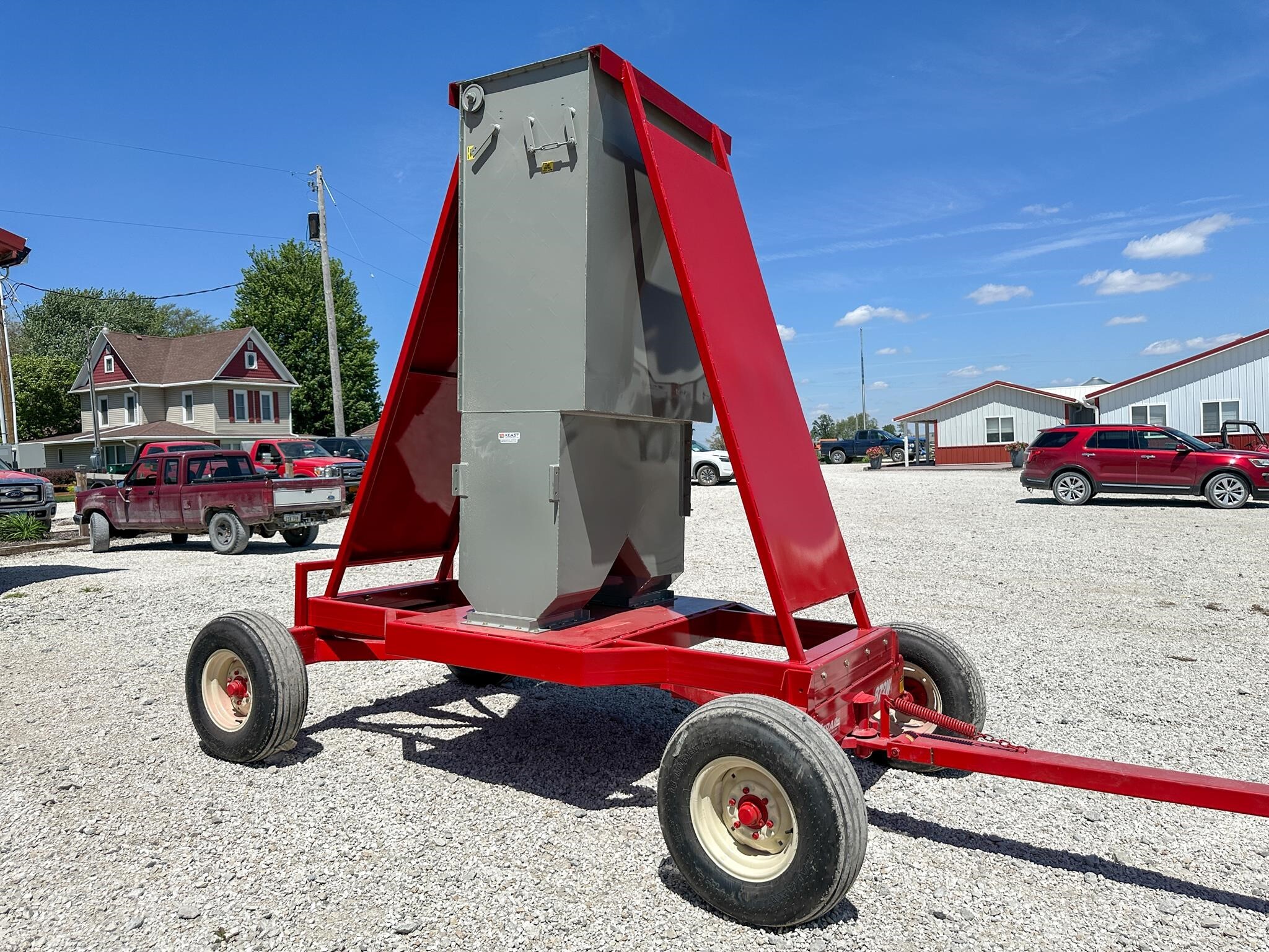 2026 MAGIK KLEENER 10000LP Grain Cleaner