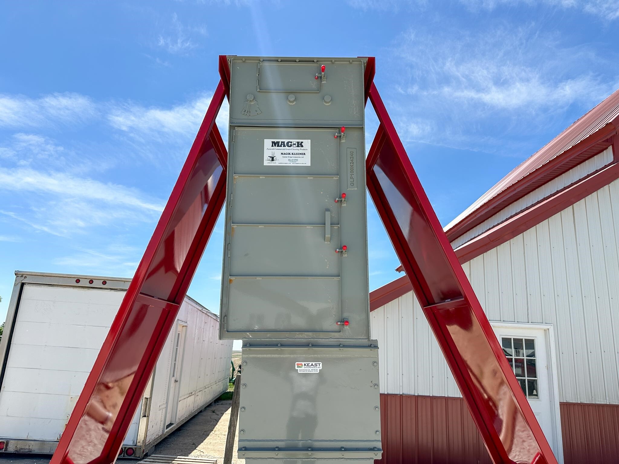 2026 MAGIK KLEENER 10000LP Grain Cleaner