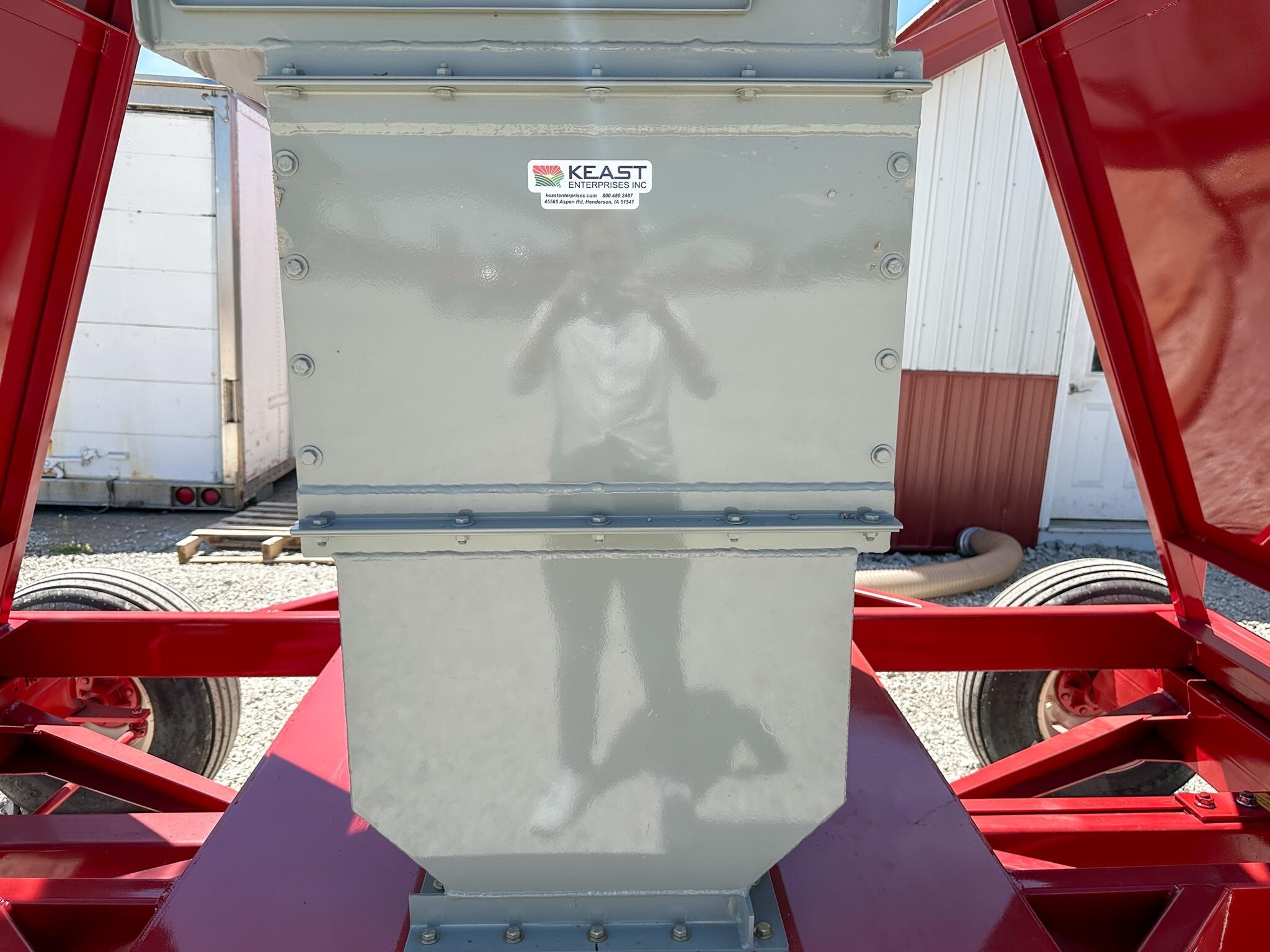 2026 MAGIK KLEENER 10000LP Grain Cleaner