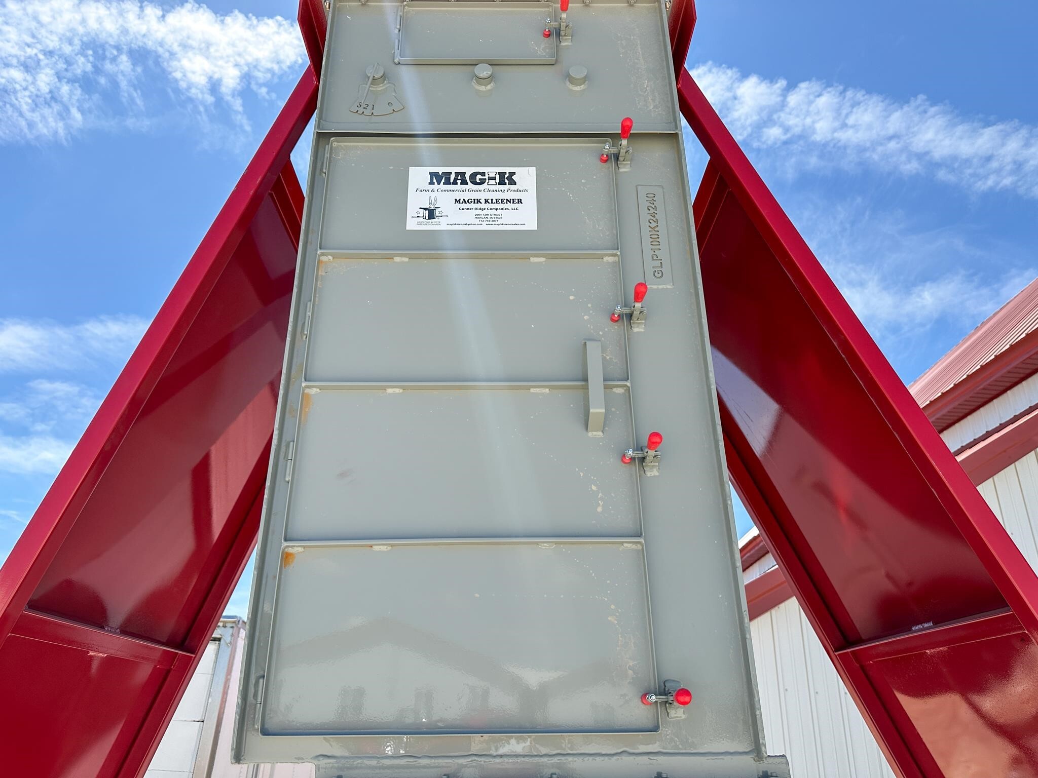 2026 MAGIK KLEENER 10000LP Grain Cleaner