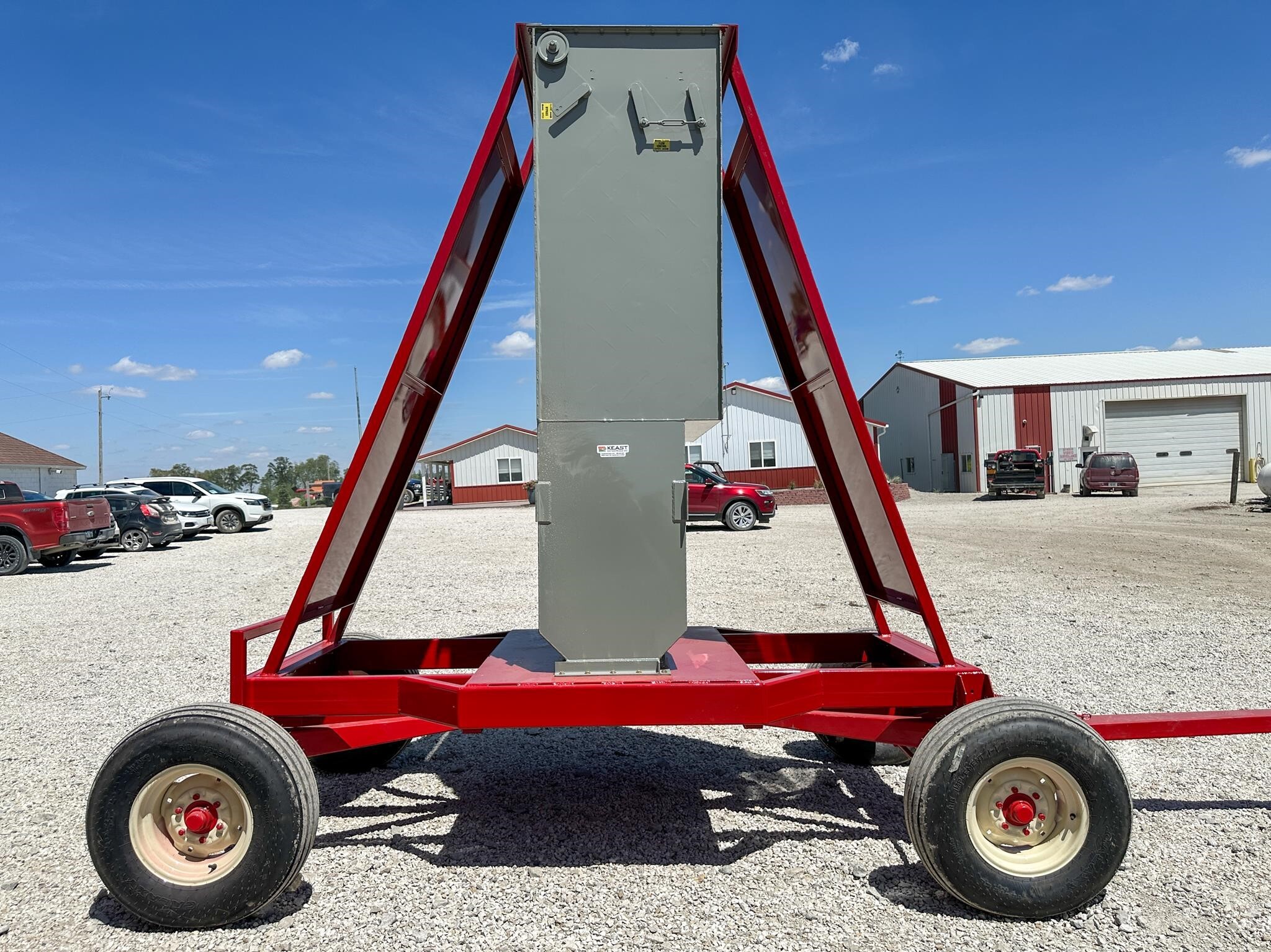 2026 MAGIK KLEENER 10000LP Grain Cleaner