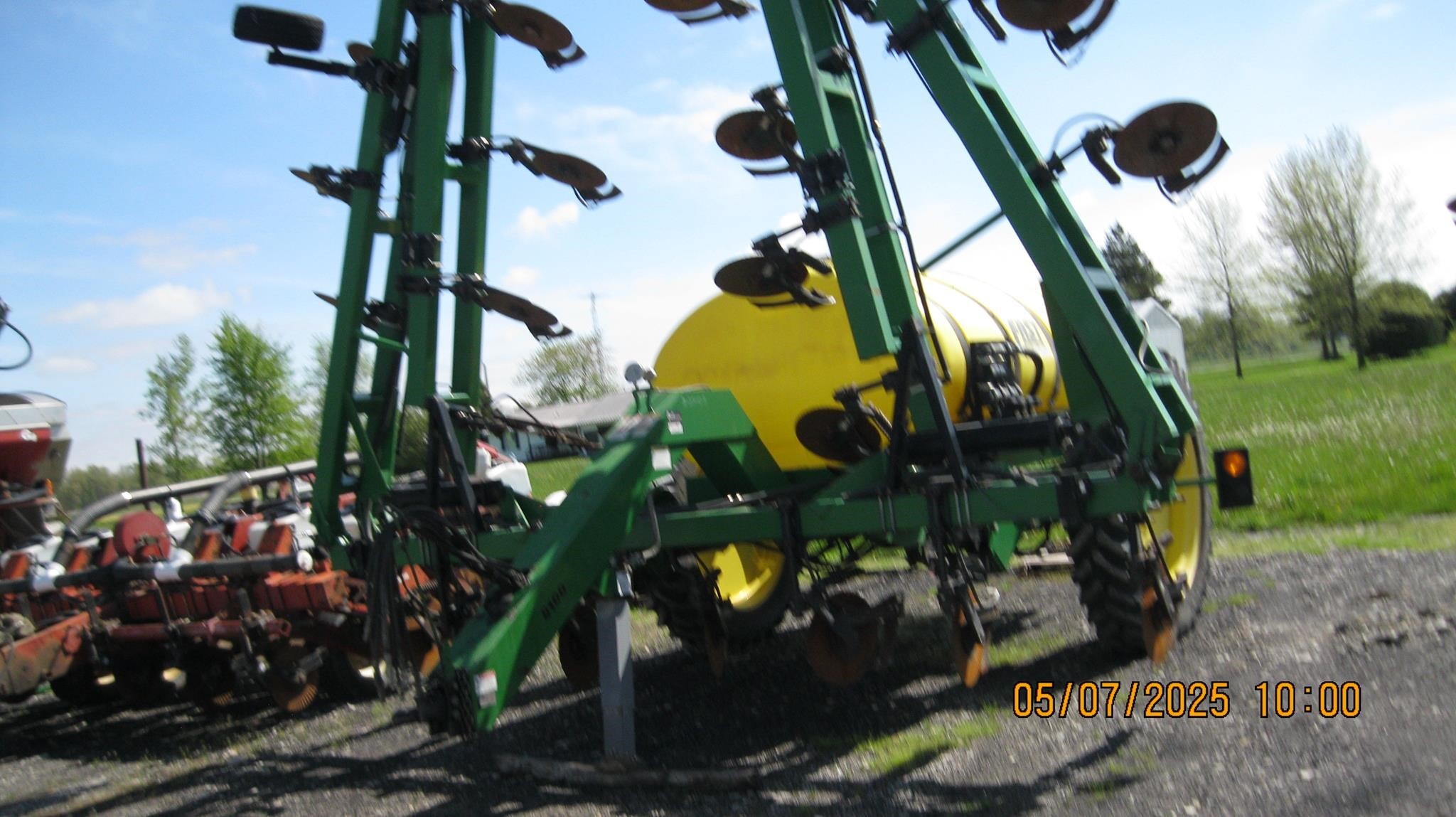 2009 Fast 8100L Toolbar