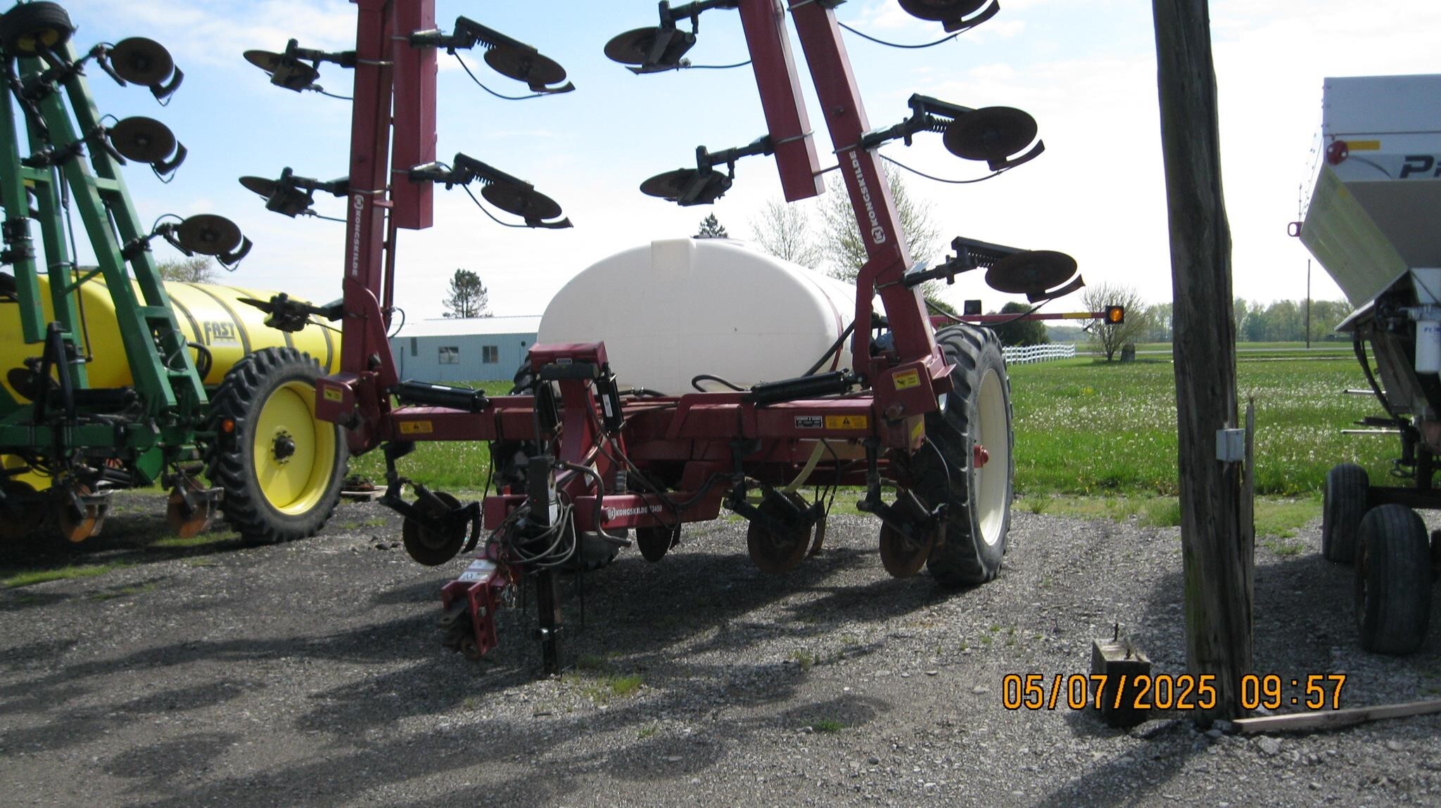 2014 Kongskilde F3450 Toolbar