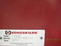 2014 Kongskilde F3450 Toolbar