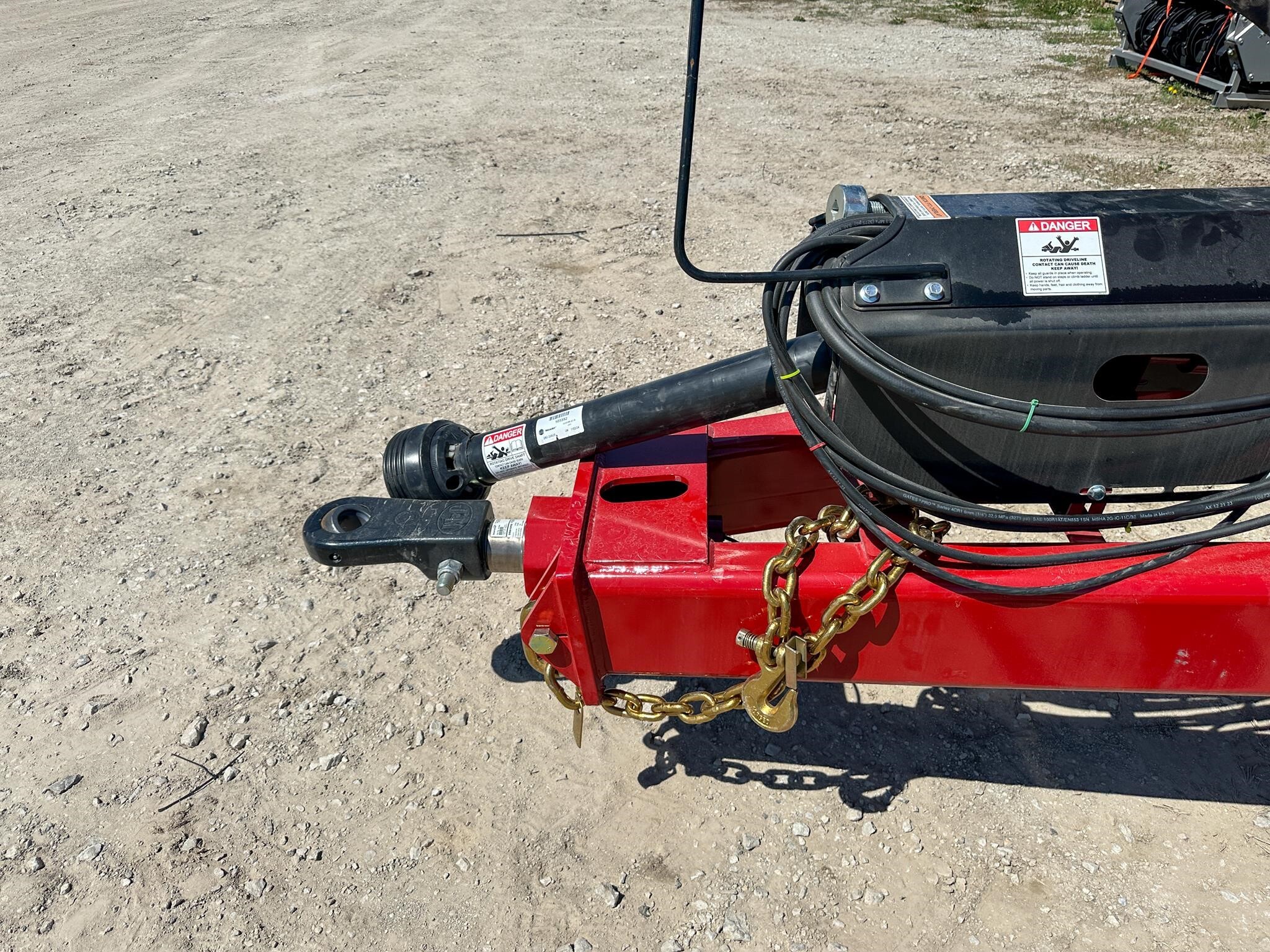 2026 J&M 1522-20T Grain Cart