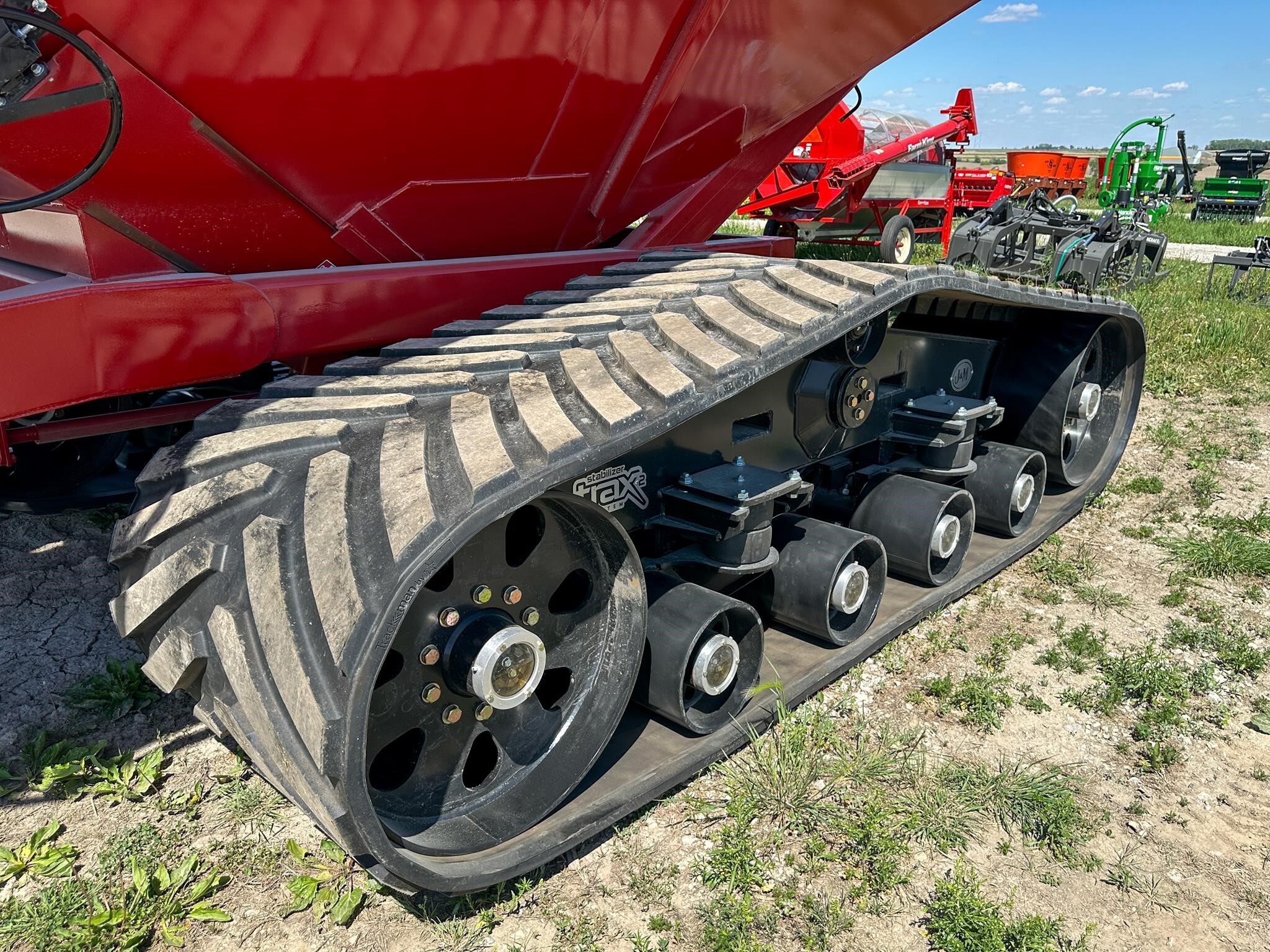 2026 J&M 1522-20T Grain Cart
