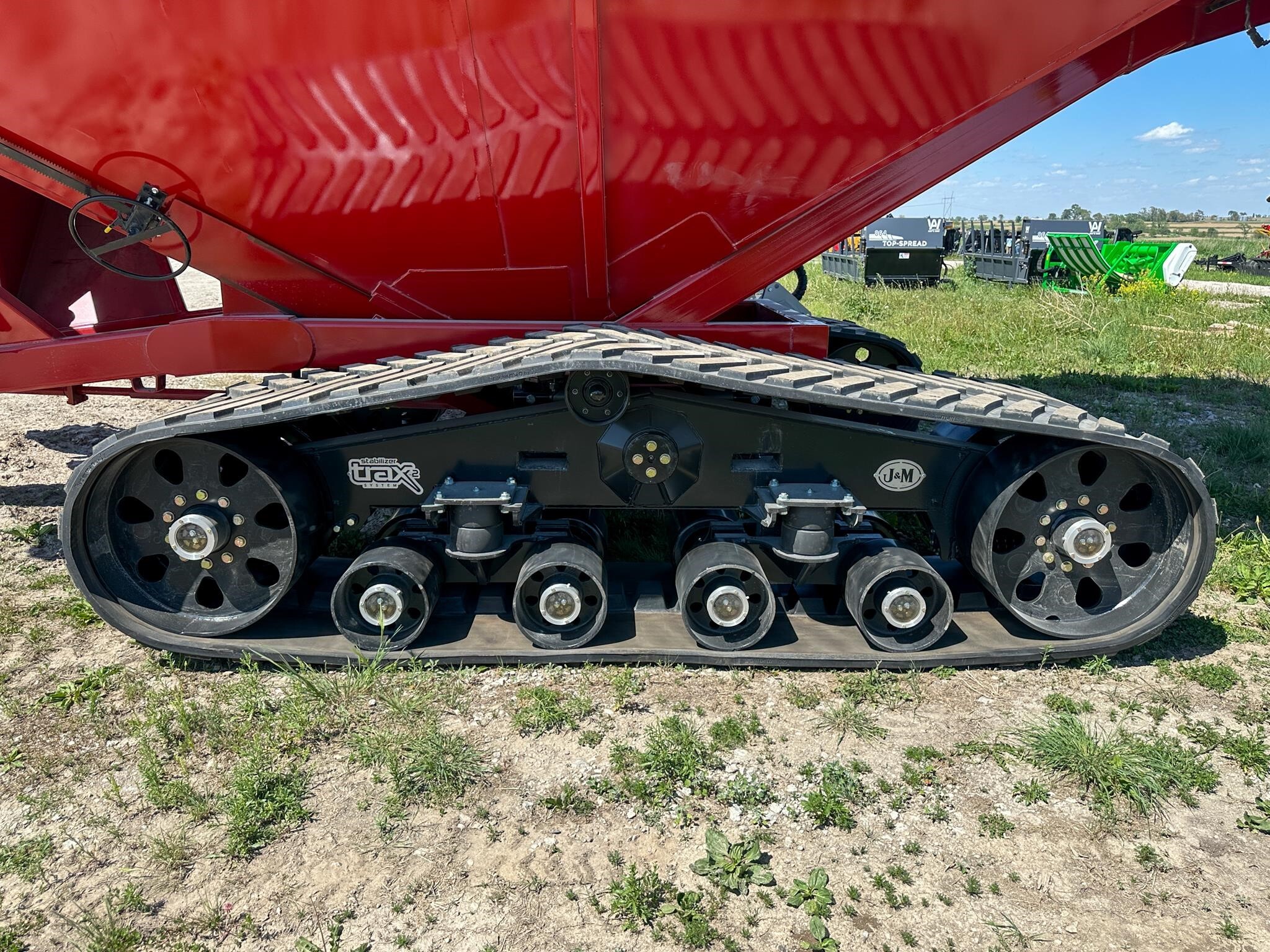 2026 J&M 1522-20T Grain Cart