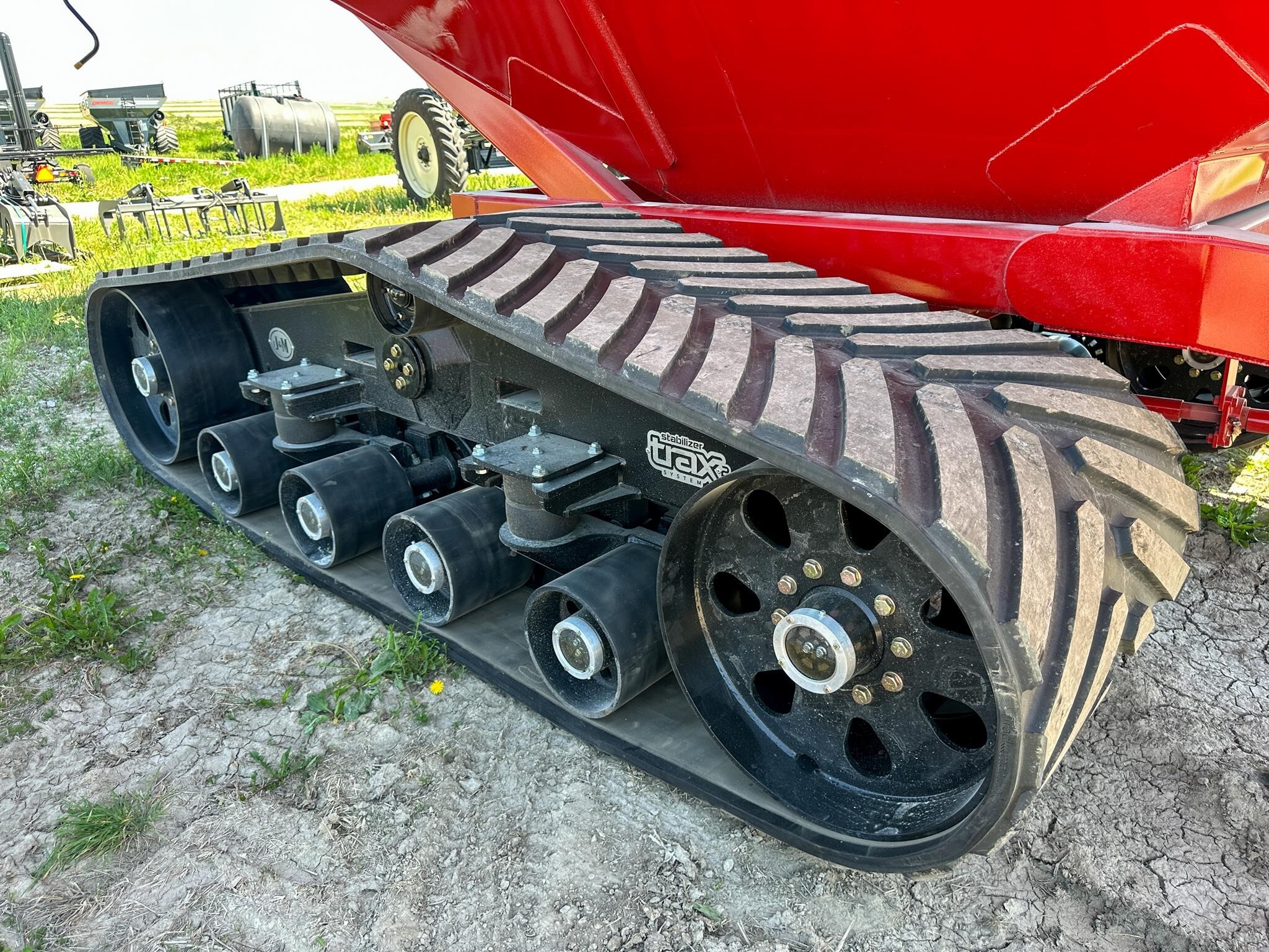 2026 J&M 1522-20T Grain Cart
