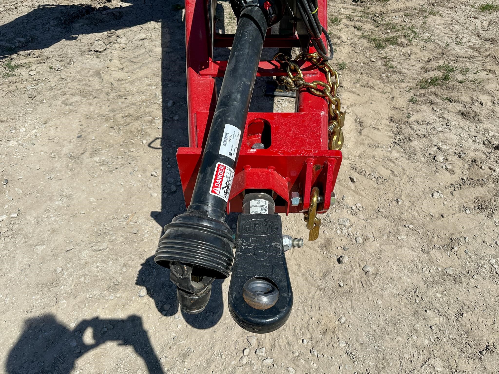2026 J&M 1522-20T Grain Cart