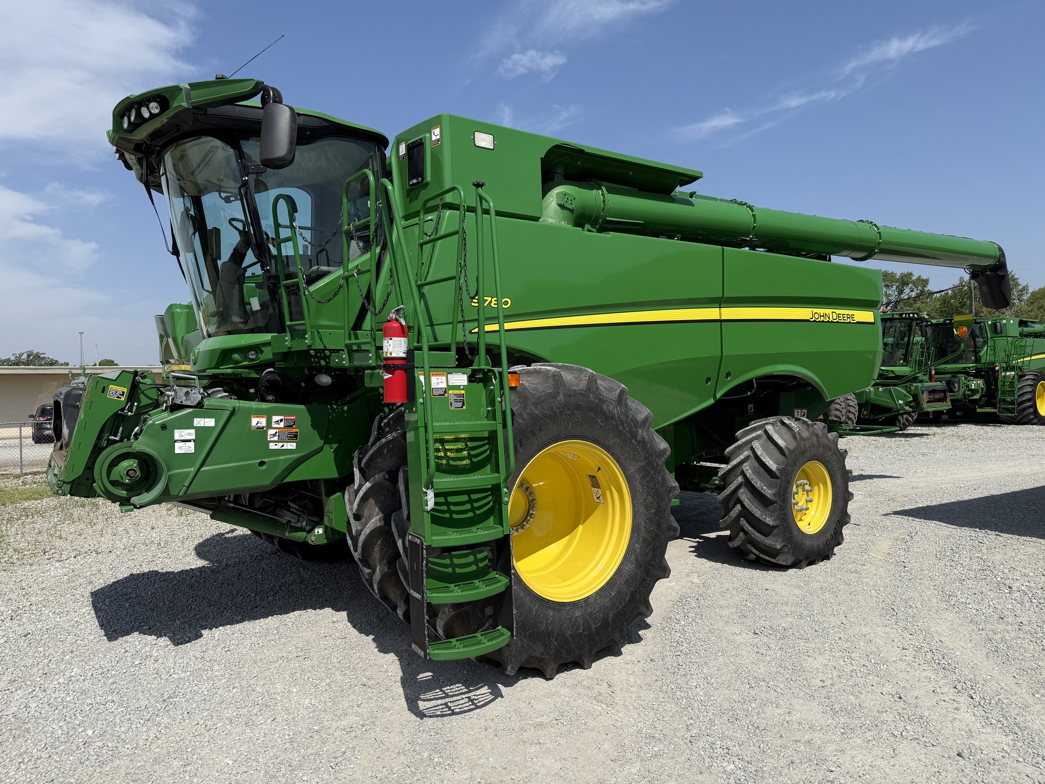 2021 John Deere S780 Combine