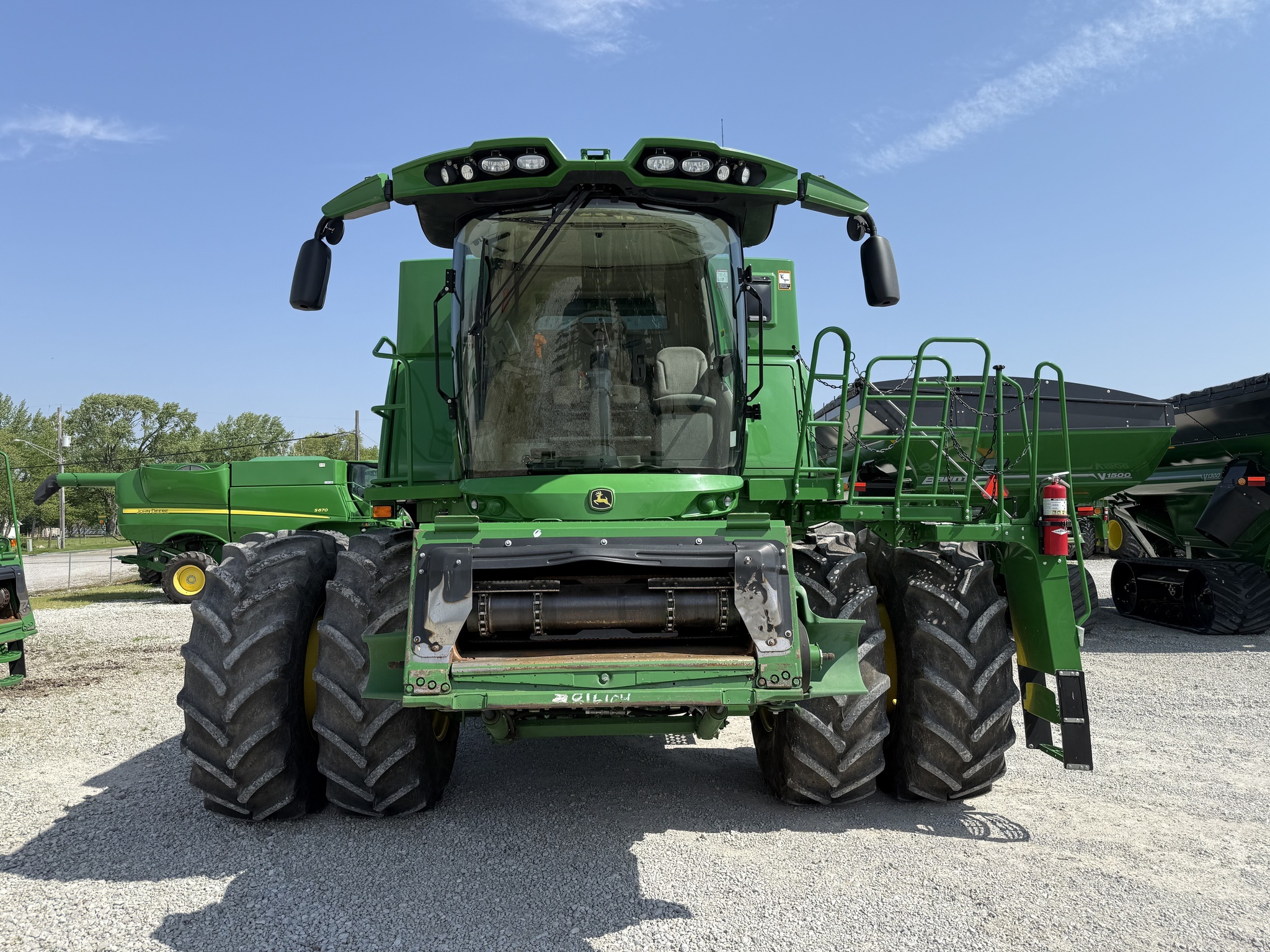 2021 John Deere S780 Combine