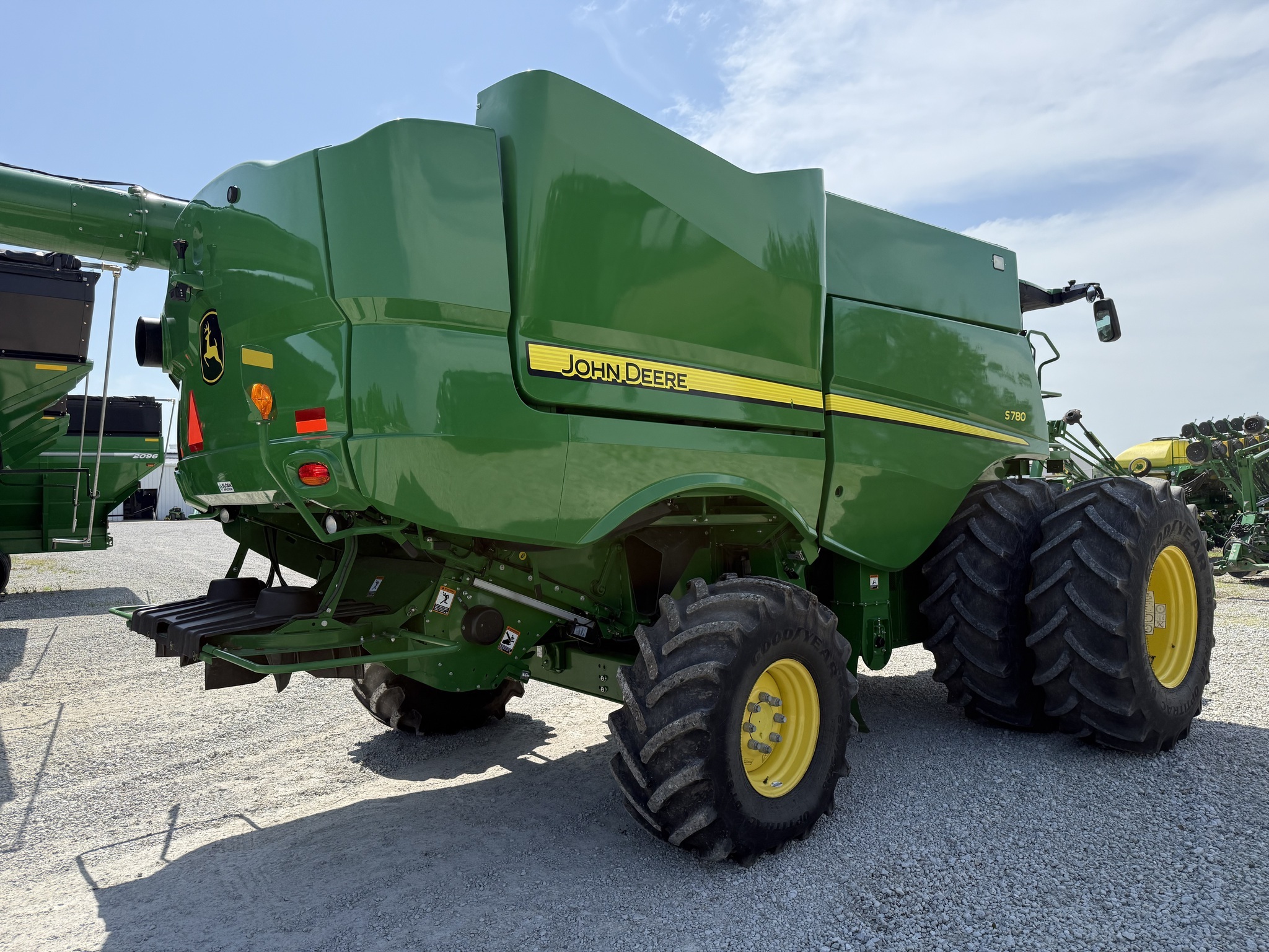 2021 John Deere S780 Combine