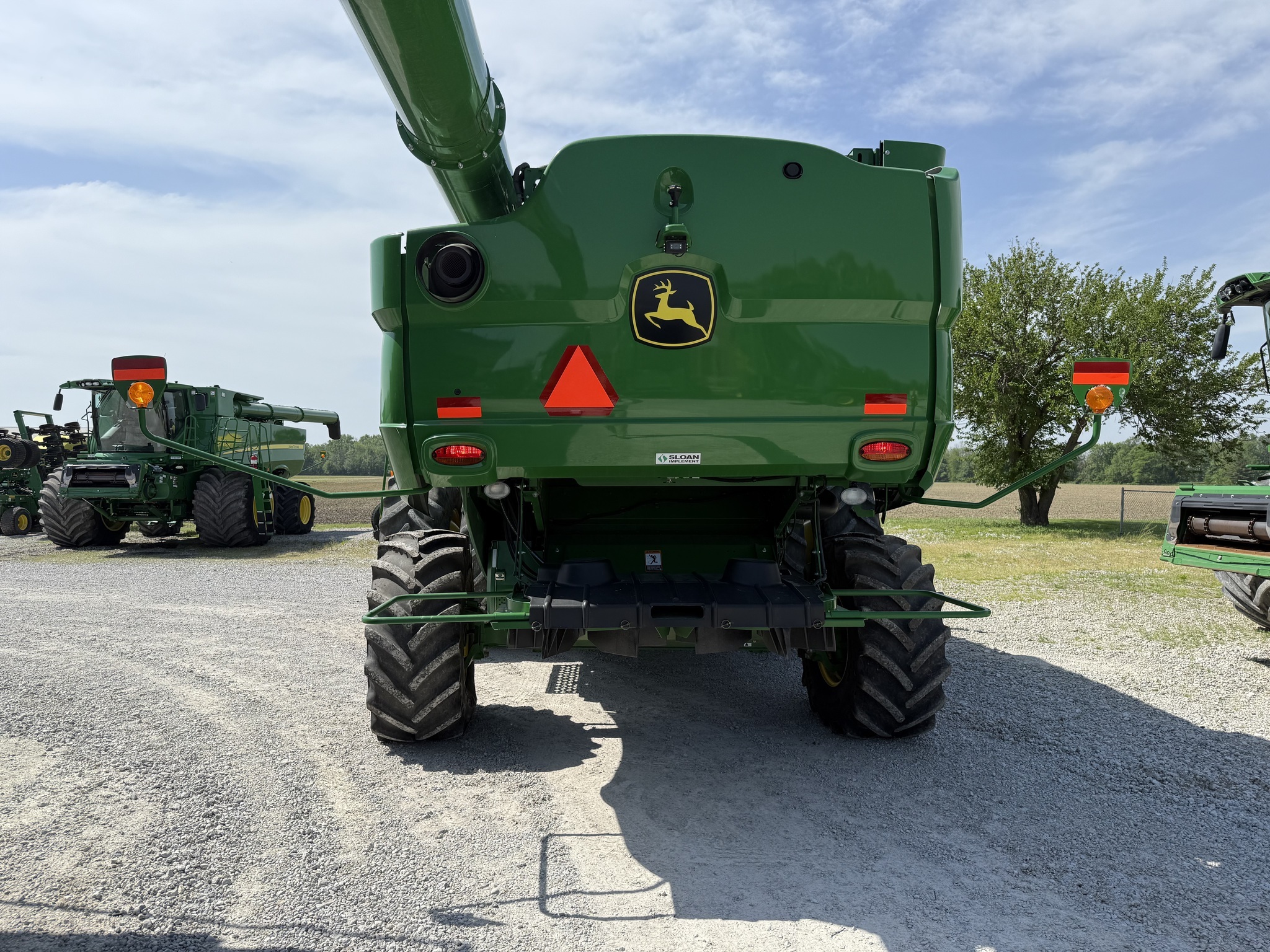 2021 John Deere S780 Combine