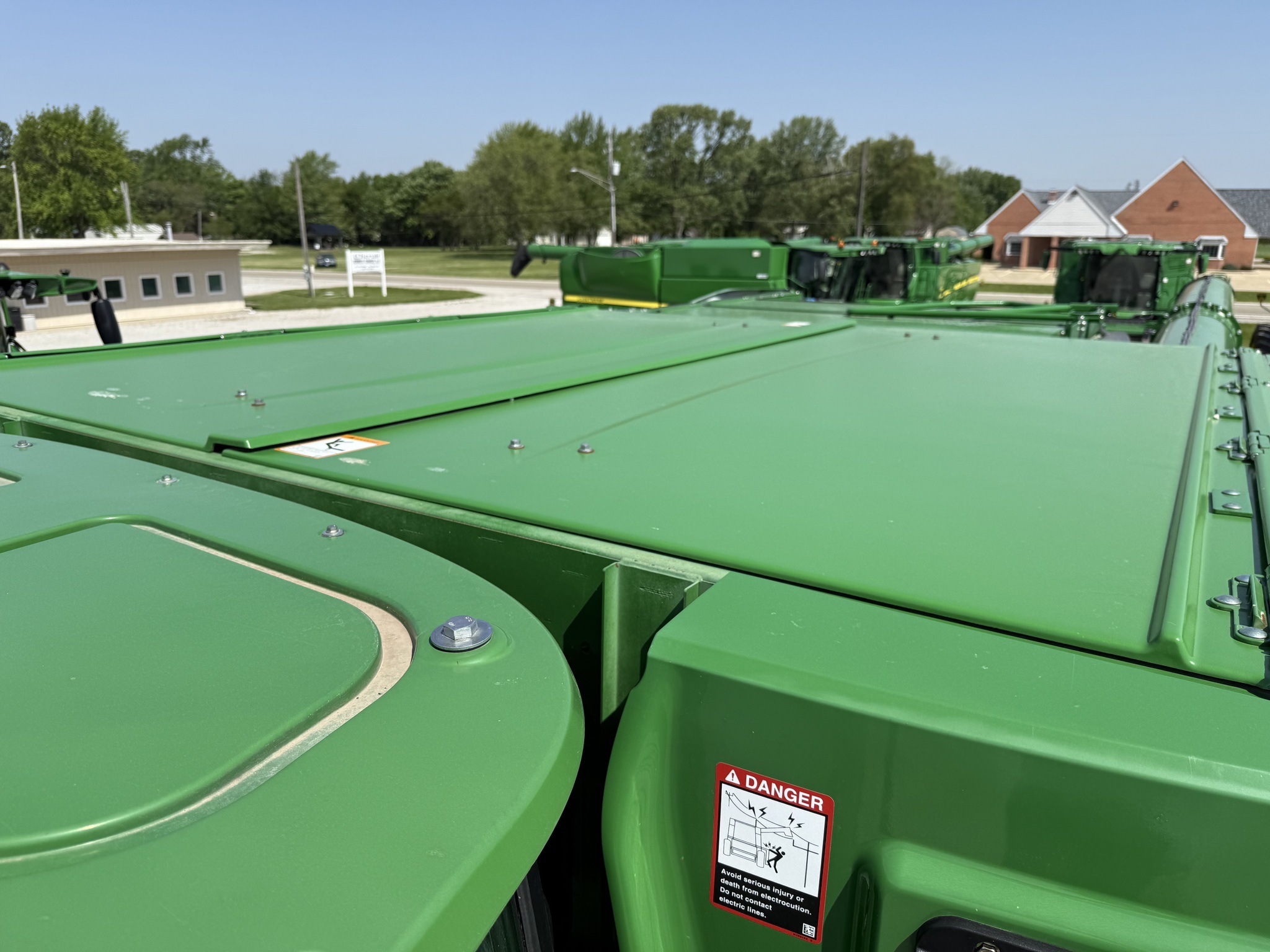 2021 John Deere S780 Combine