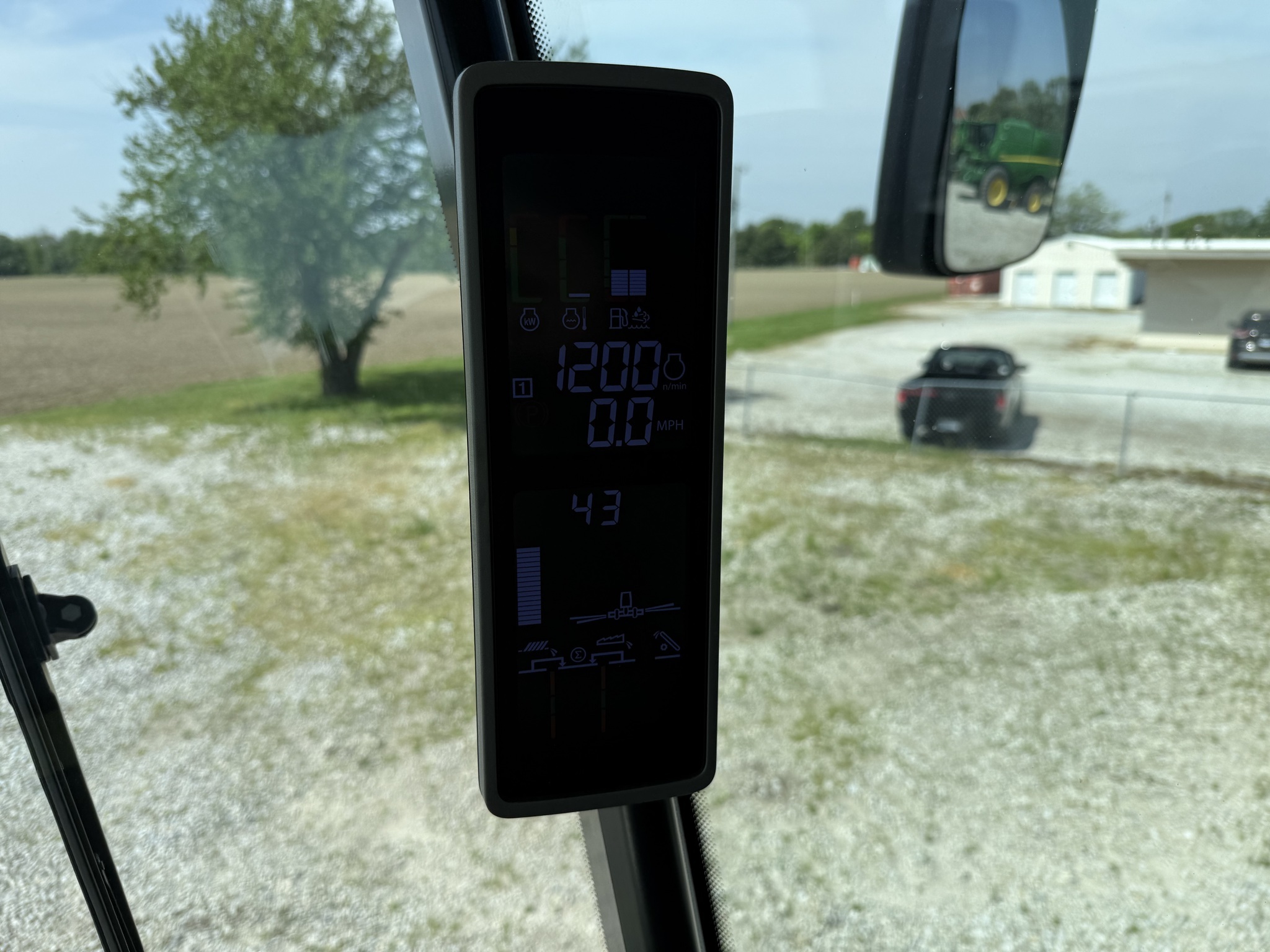 2021 John Deere S780 Combine