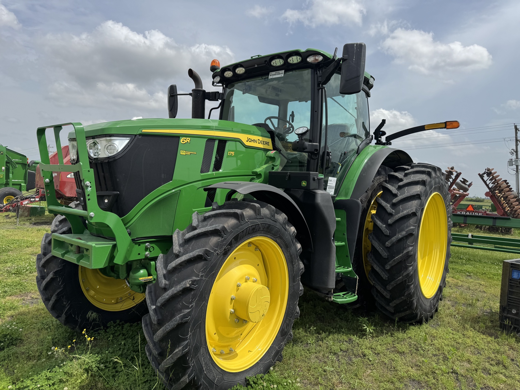 2024 John Deere 6R 175 Tractor