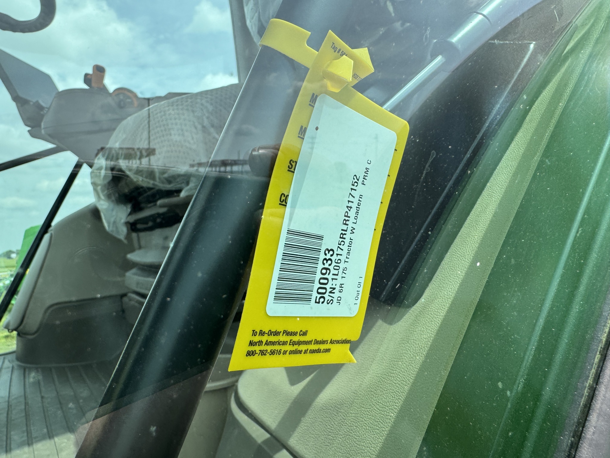 2024 John Deere 6R 175 Tractor