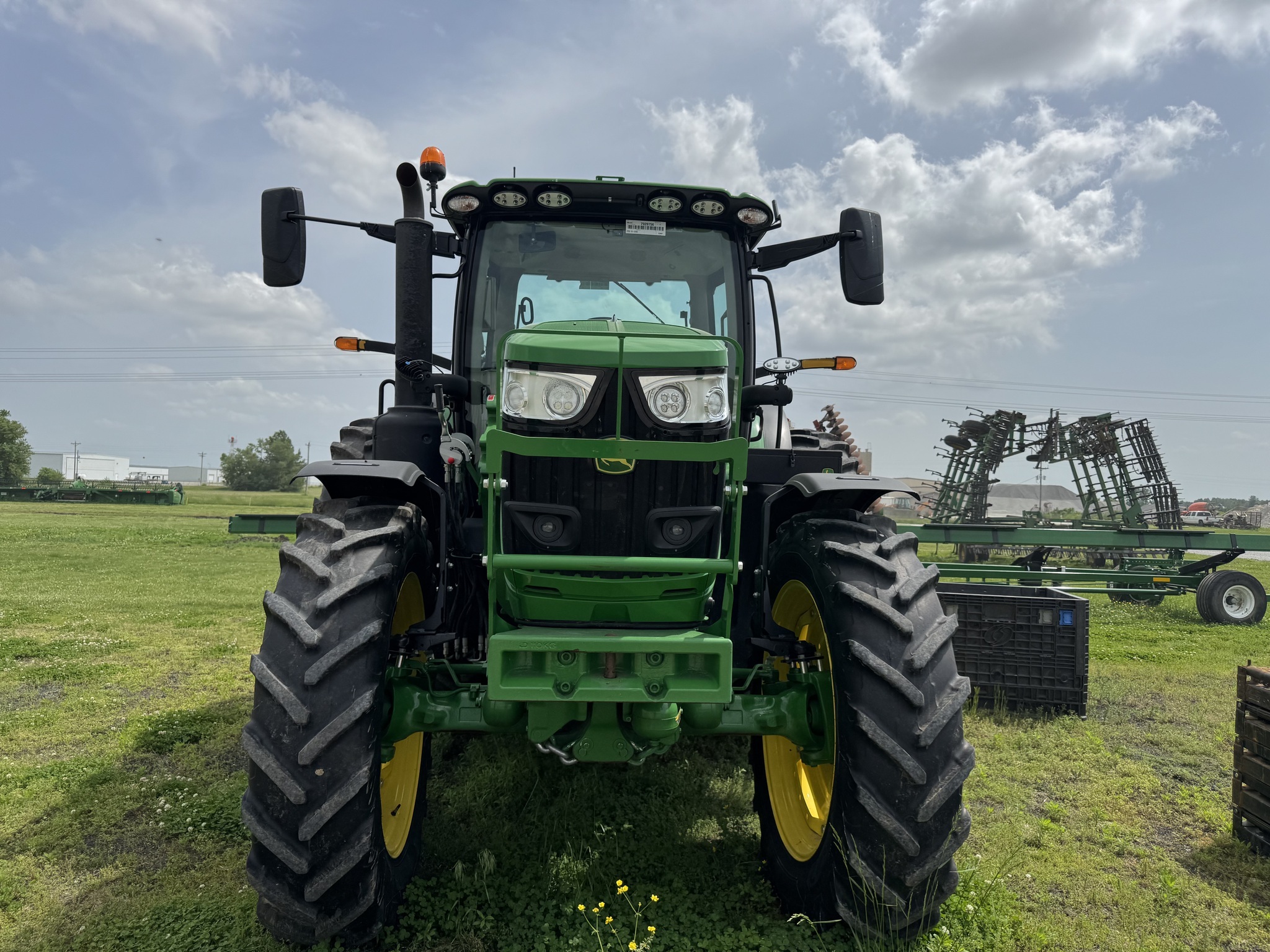 2024 John Deere 6R 175 Tractor