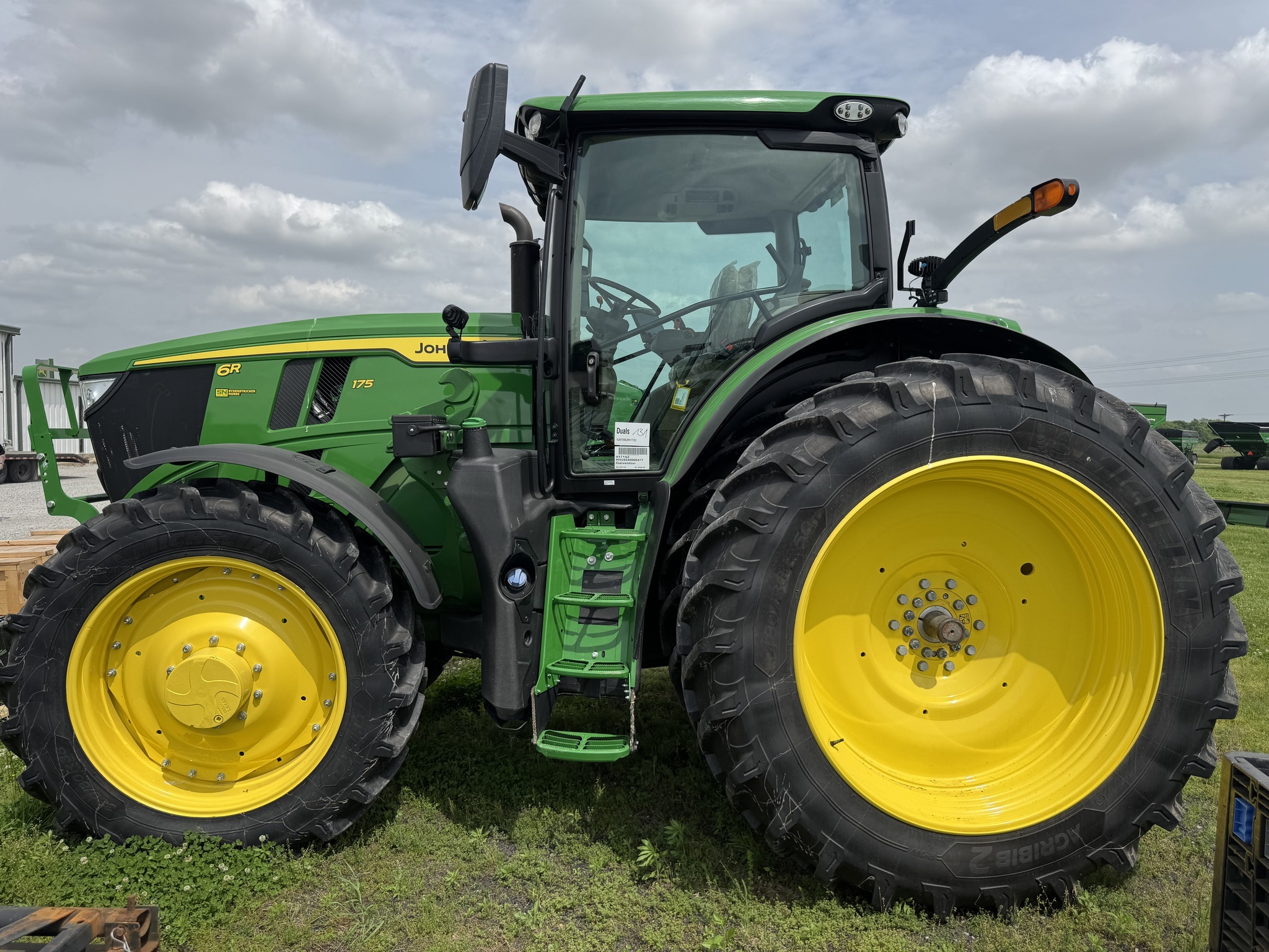 2024 John Deere 6R 175 Tractor
