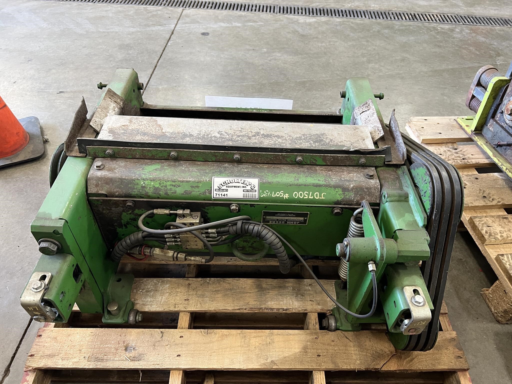  John Deere 7500 Forage Harvester Head