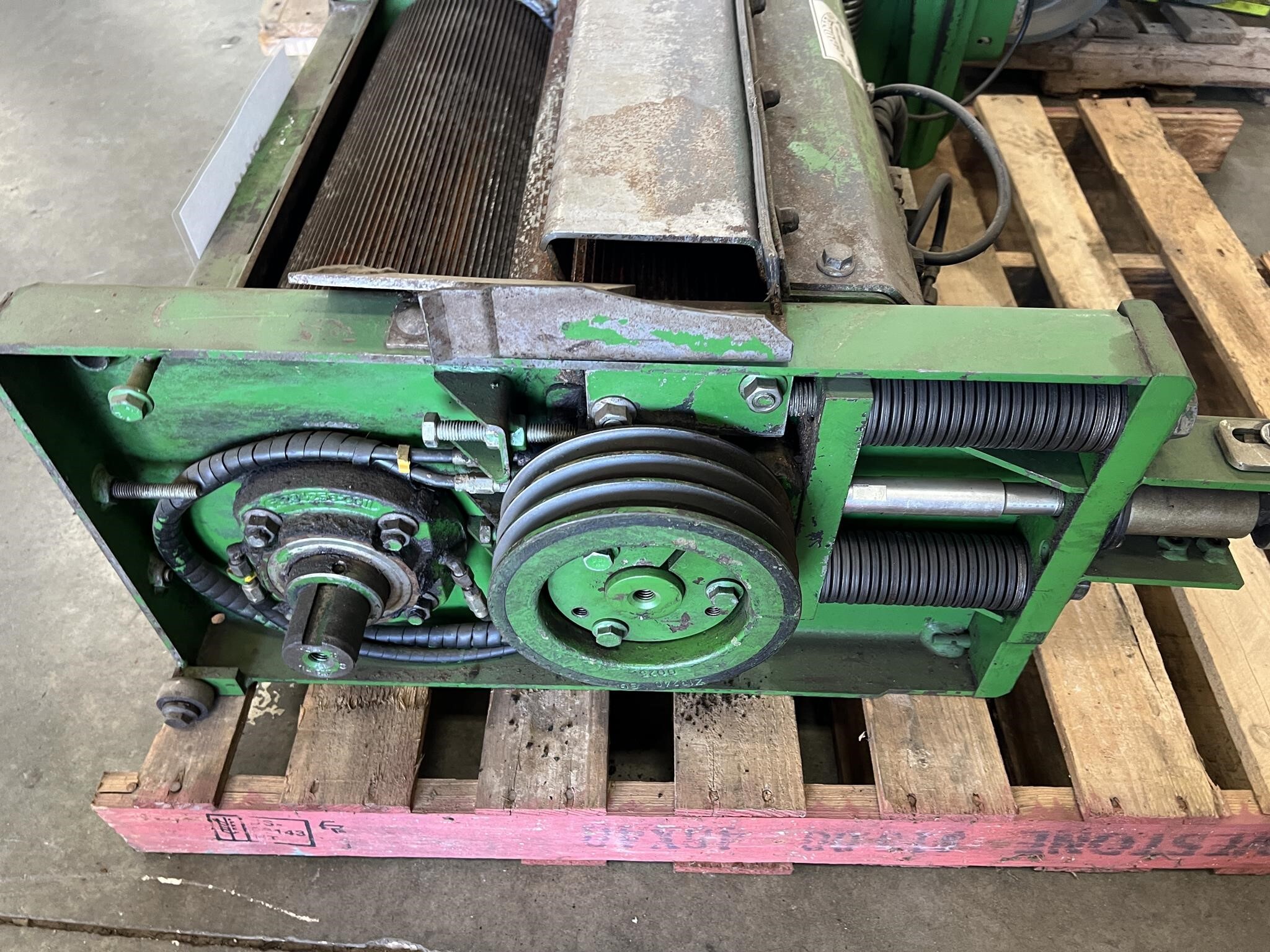  John Deere 7500 Forage Harvester Head