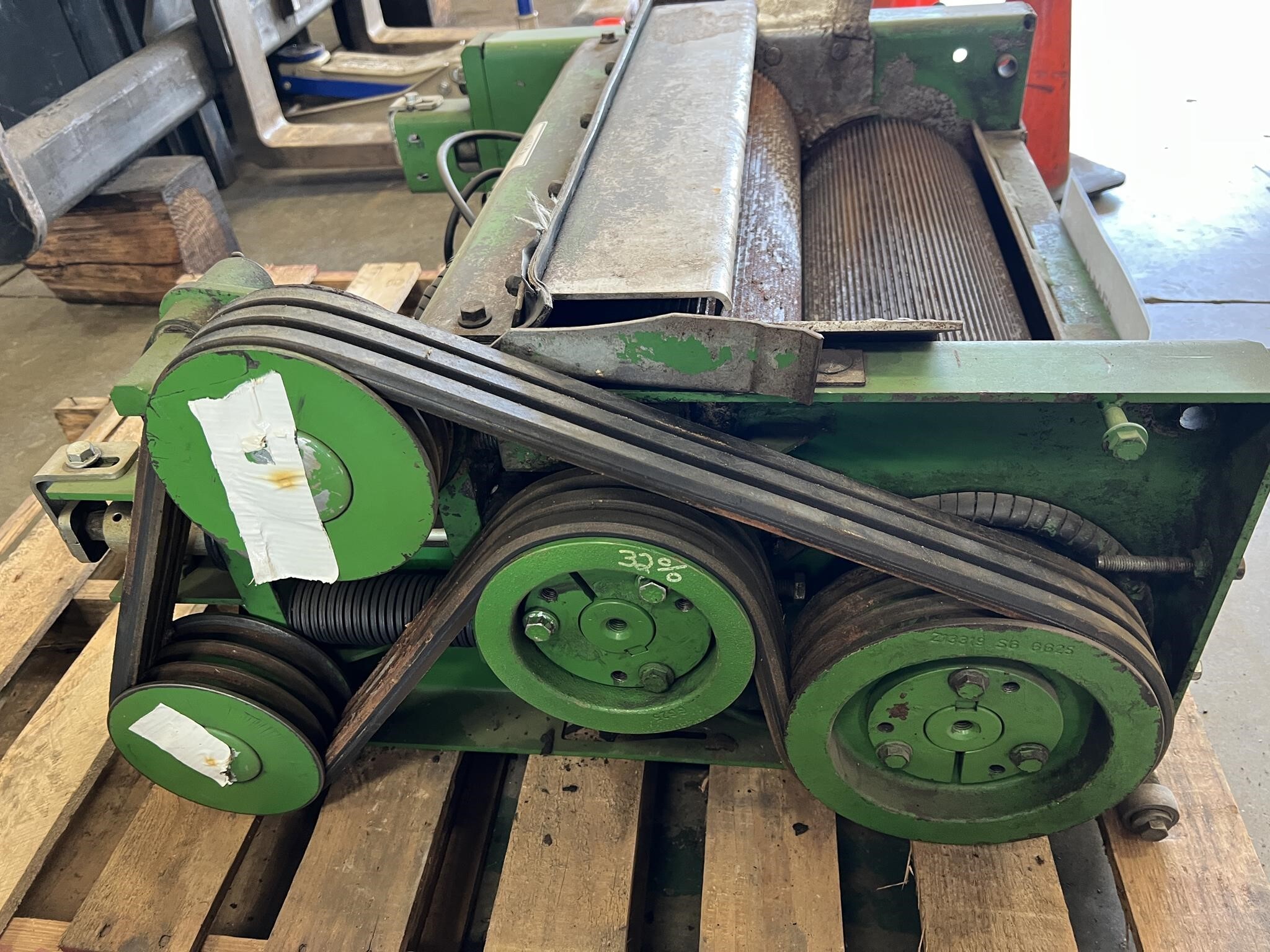 John Deere 7500 Forage Harvester Head