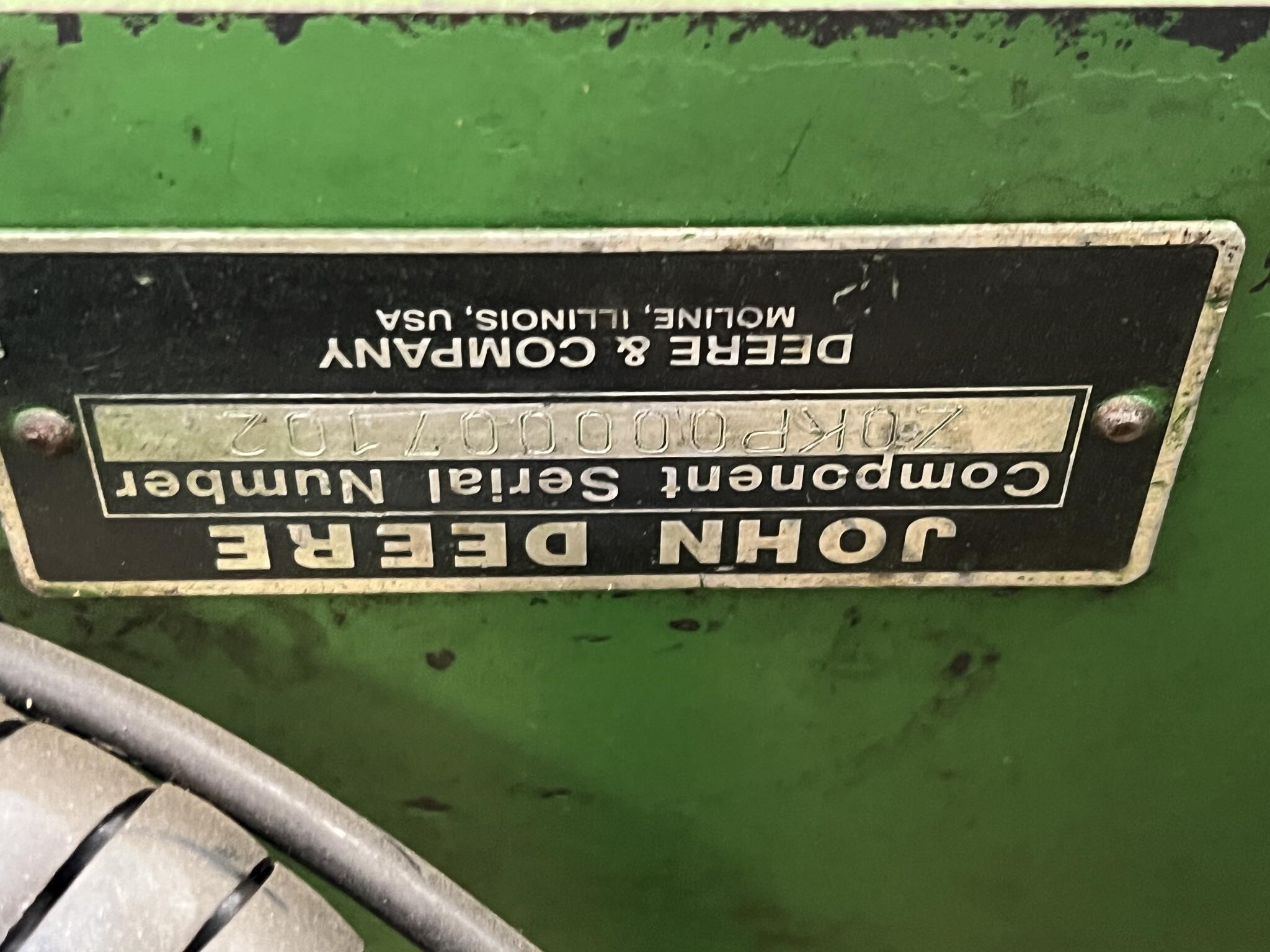  John Deere 7500 Forage Harvester Head