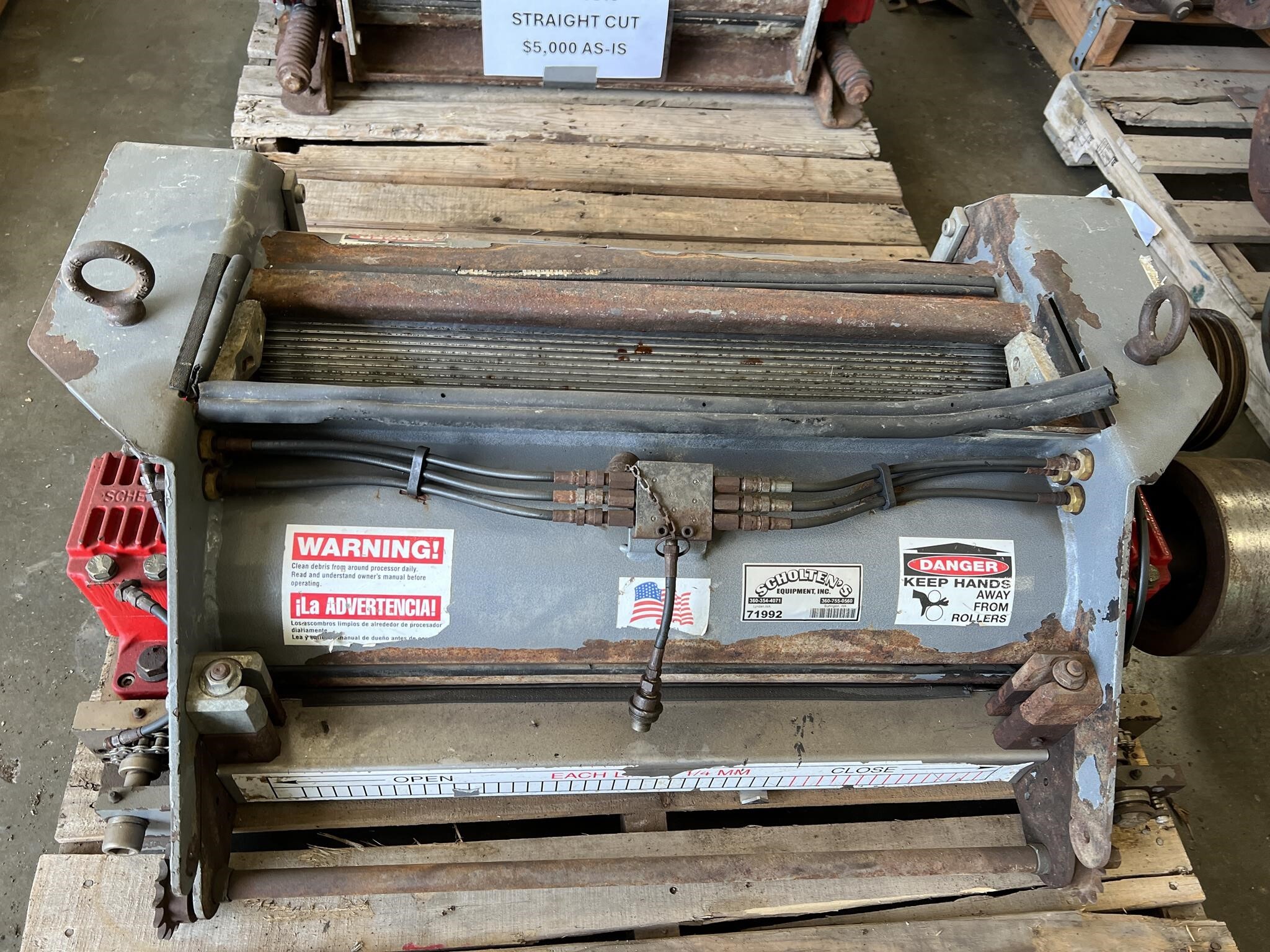 2008 Scherer 492 Forage Harvester Head