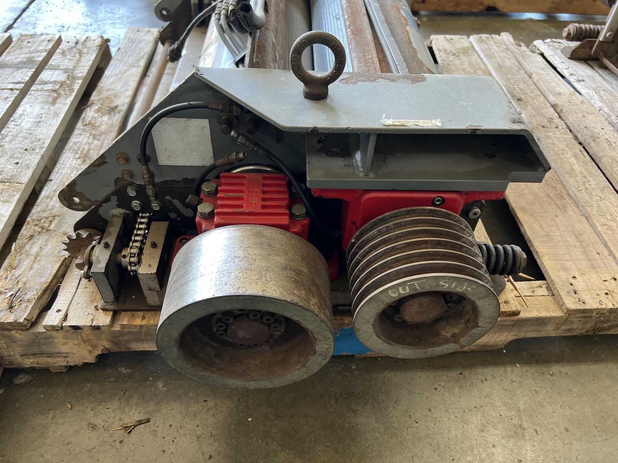 2008 Scherer 492 Forage Harvester Head