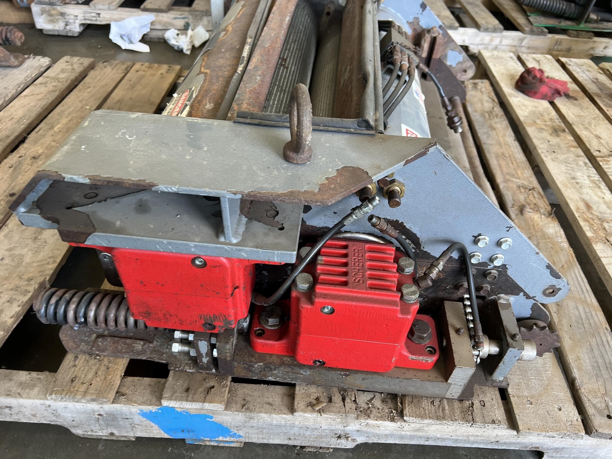 2008 Scherer 492 Forage Harvester Head