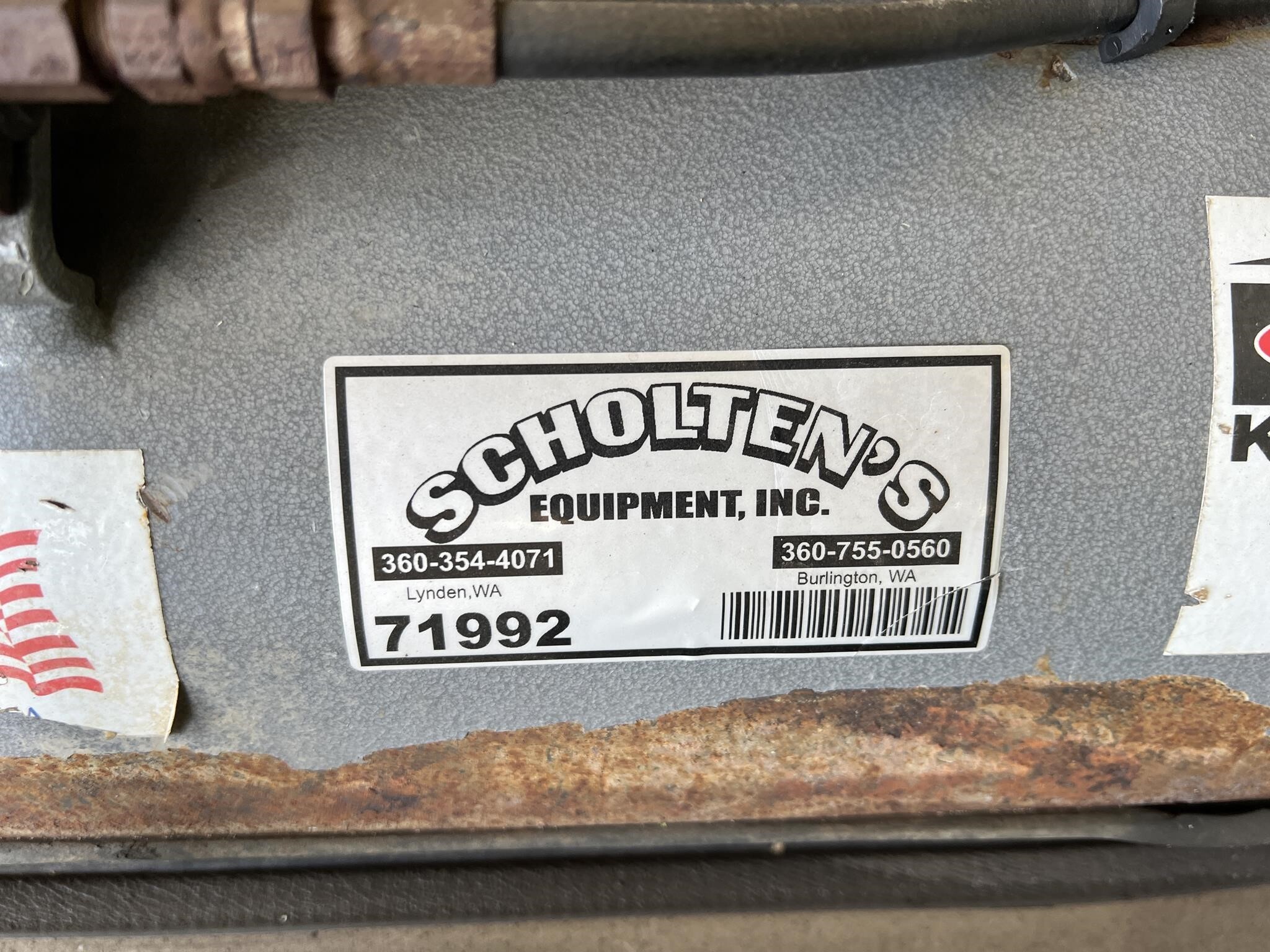 2008 Scherer 492 Forage Harvester Head