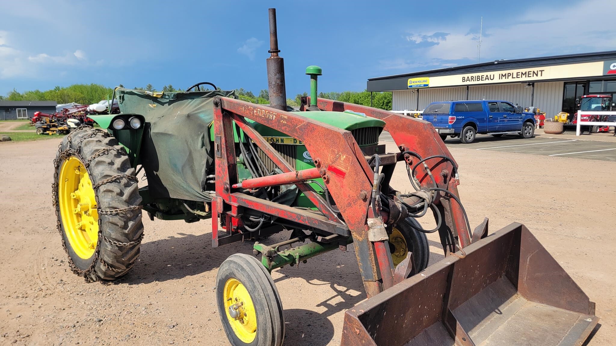1961 John Deere 3010 Tractor