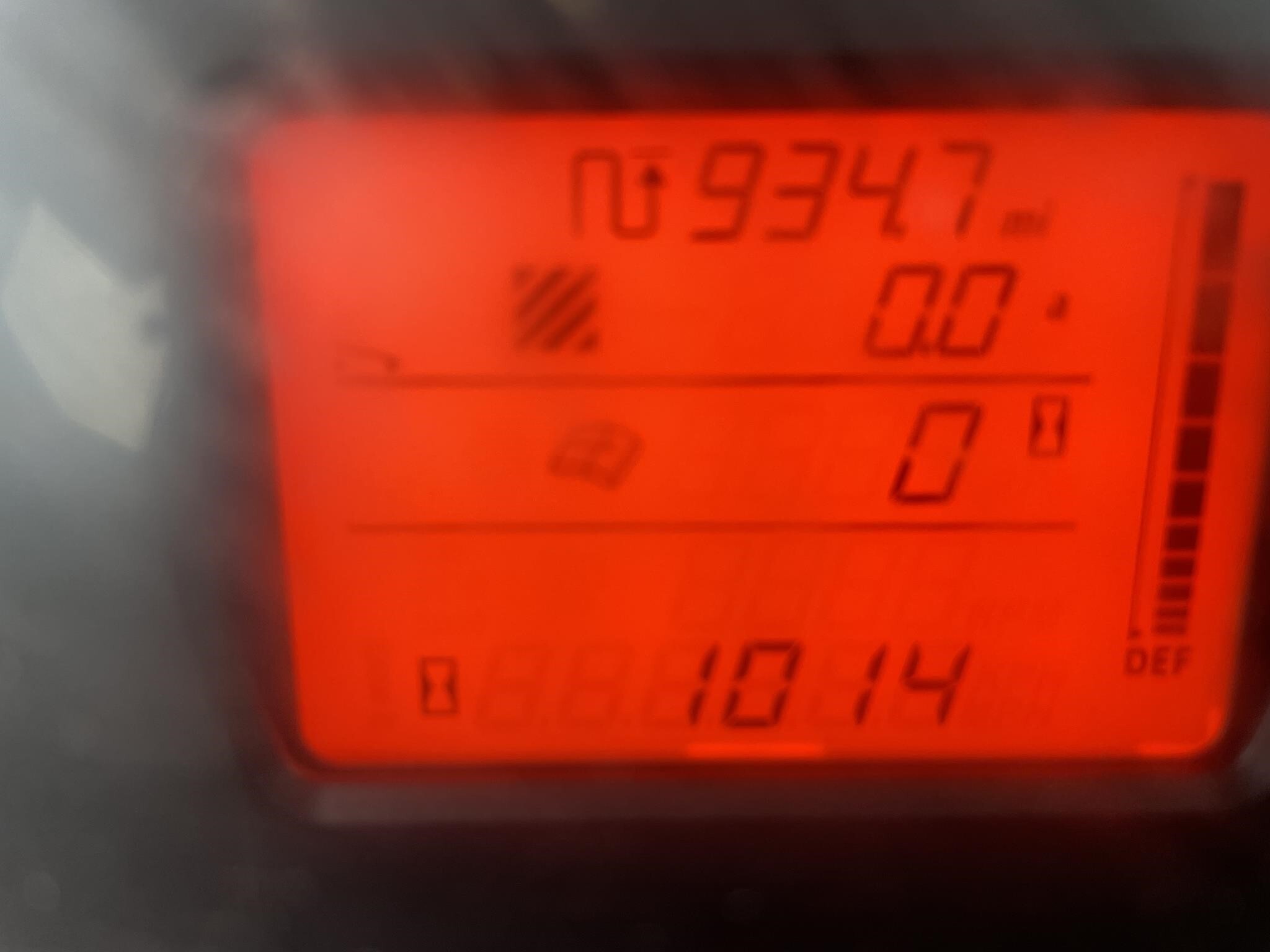 2016 Massey Ferguson 4710 Tractor