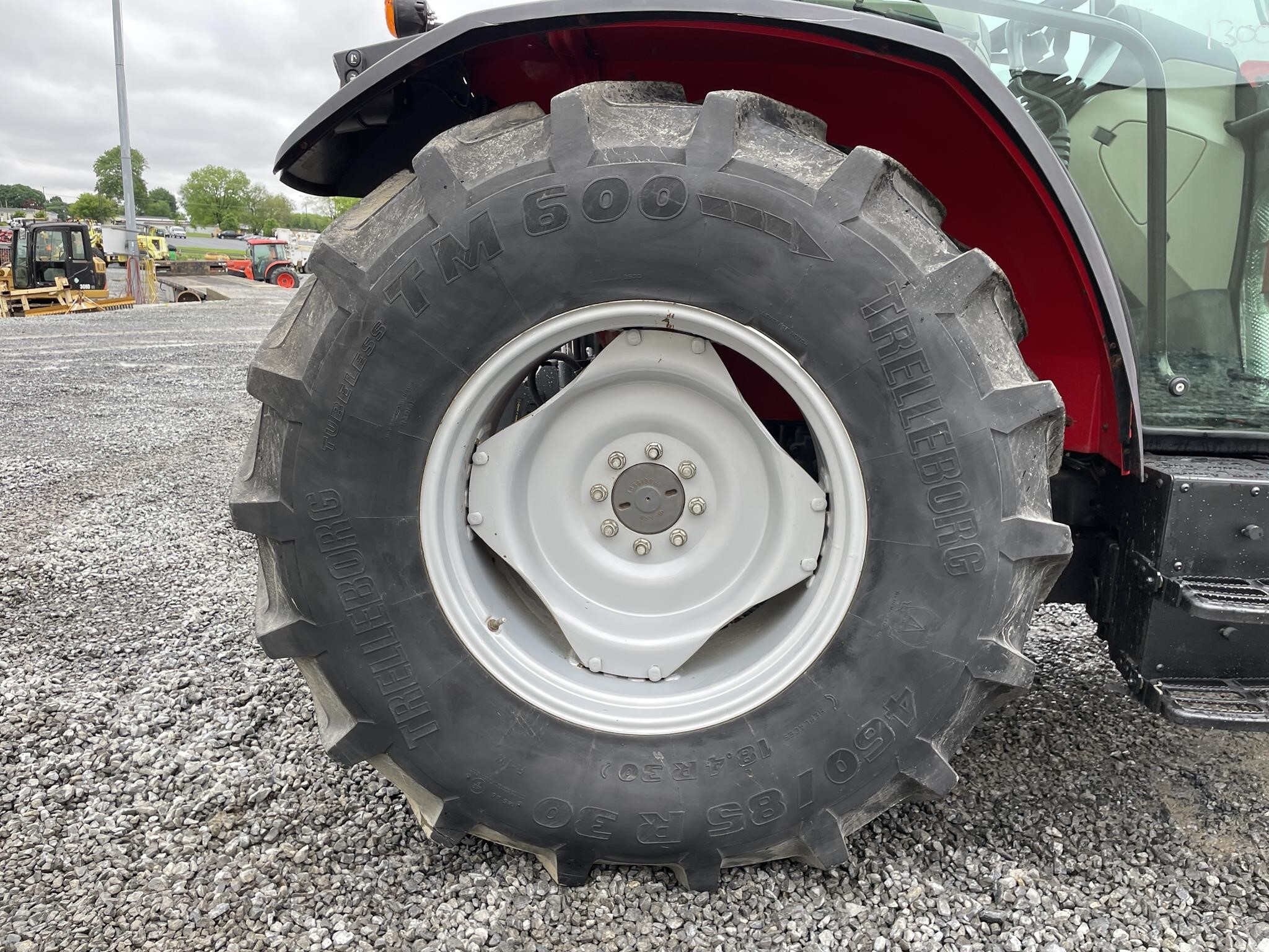 2016 Massey Ferguson 4710 Tractor