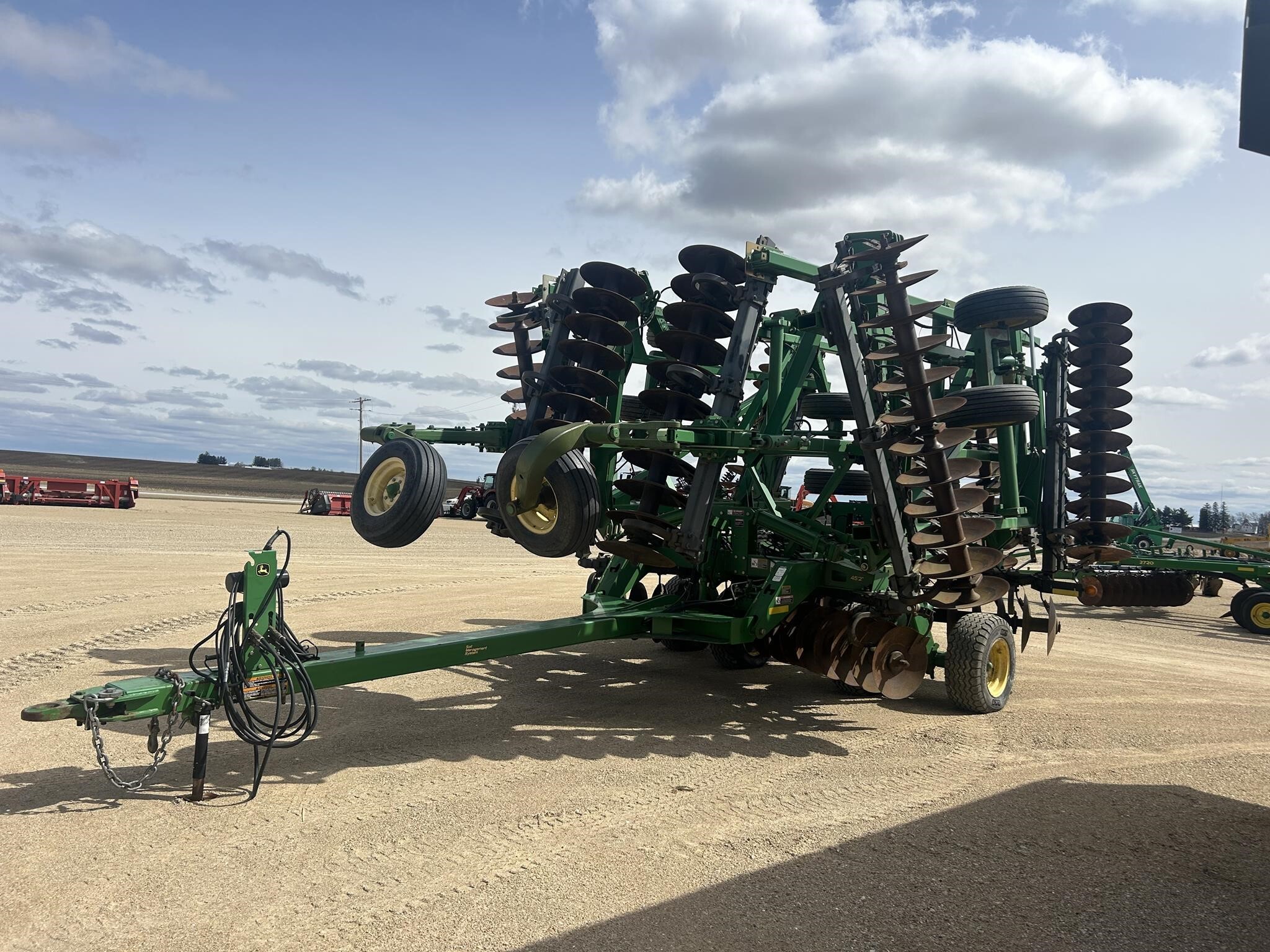  John Deere 637 Disk