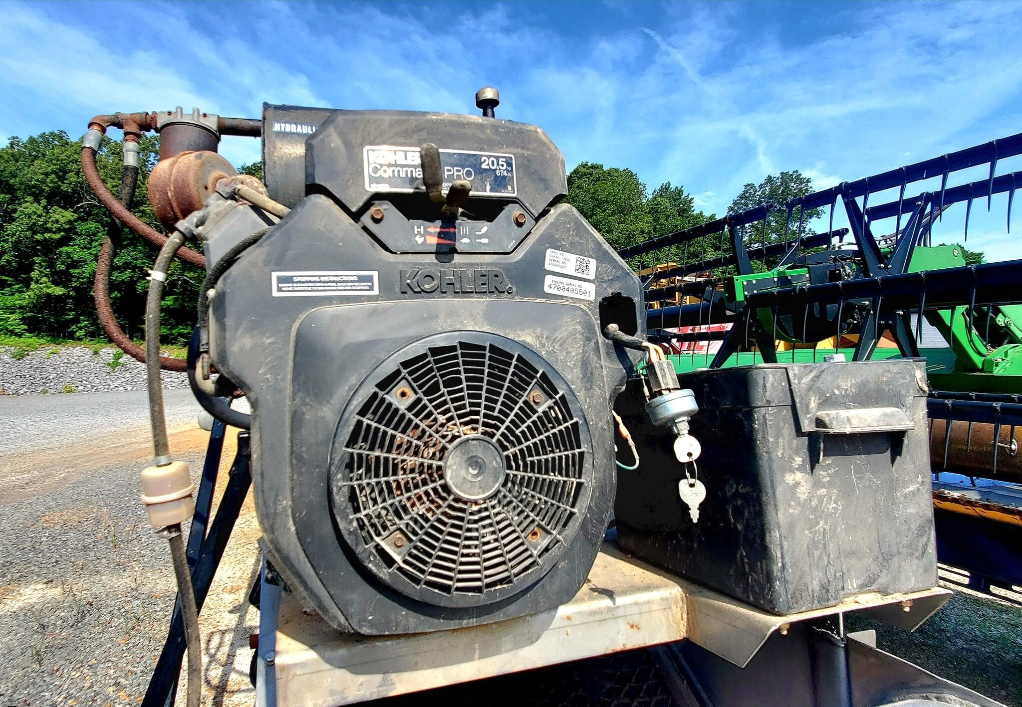  Adams Fertilizer Equipment FL24 Miscellaneous